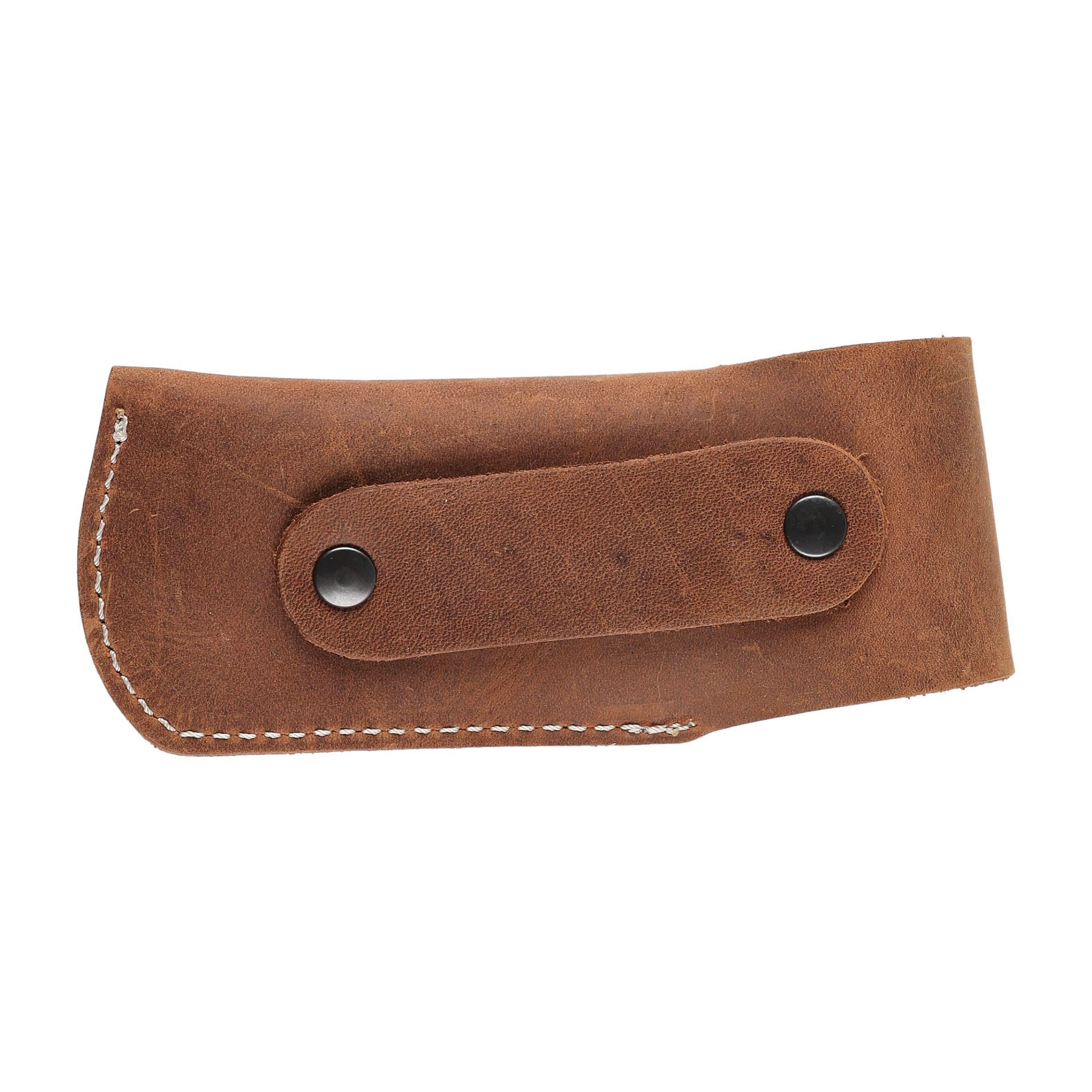Etui na nóż składany Antonini Old Bear Leather Sheath 125 mm brązowy - obrazek 2