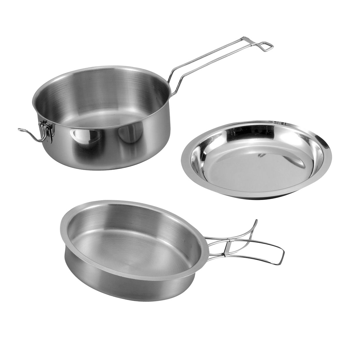 Menażka Texar 3-częściowa - obrazek 2