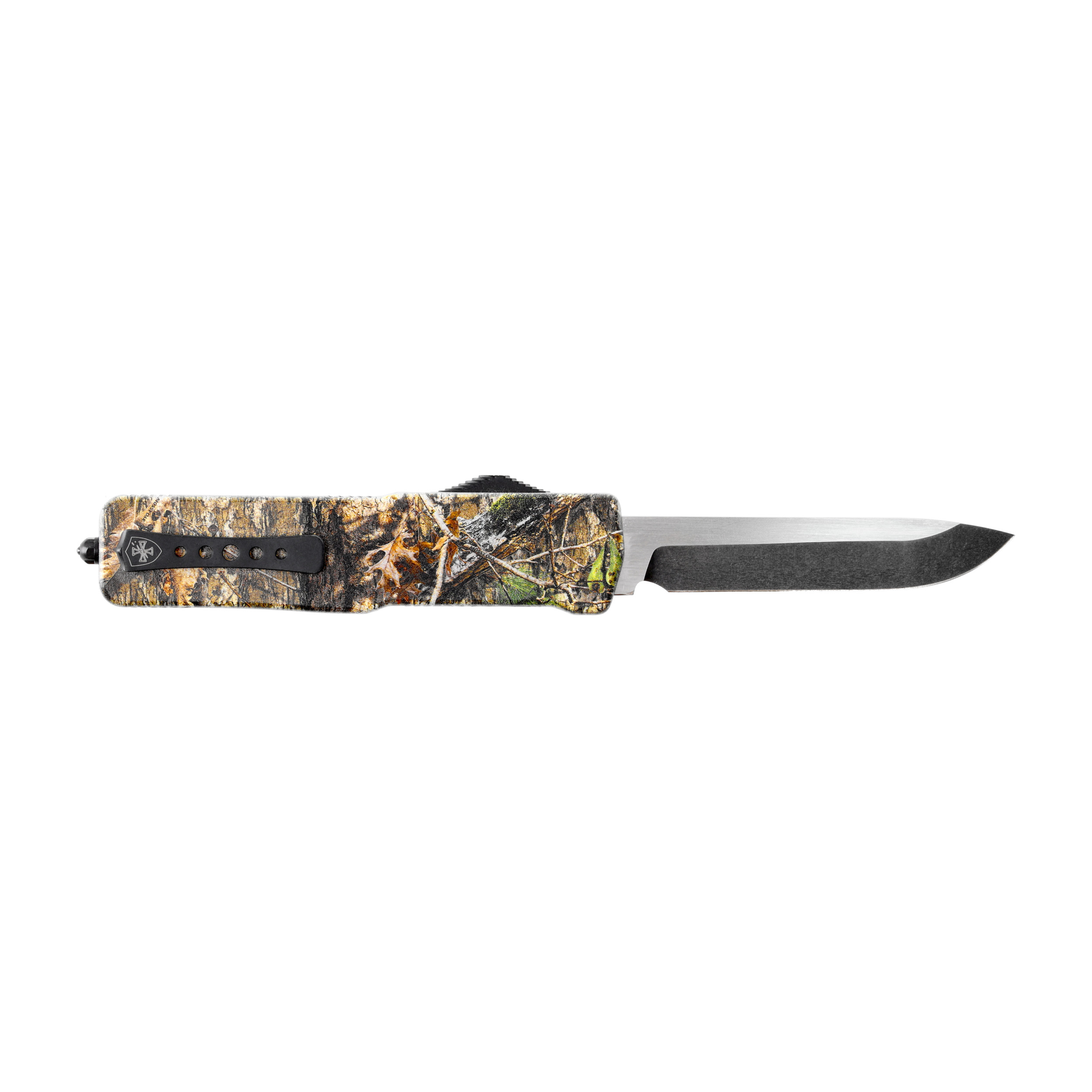 Nóż OTF Templar Knife Large Zinc Mossy Oak DNA Drop Black - obrazek 2