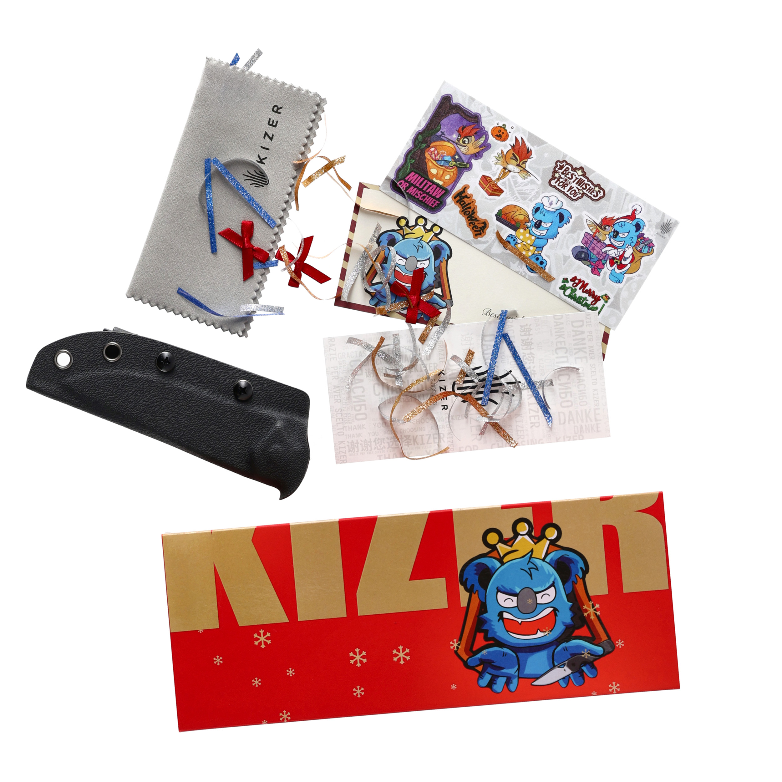 Nóż taktyczny Kizer Militaw 1067A1 - obrazek 7