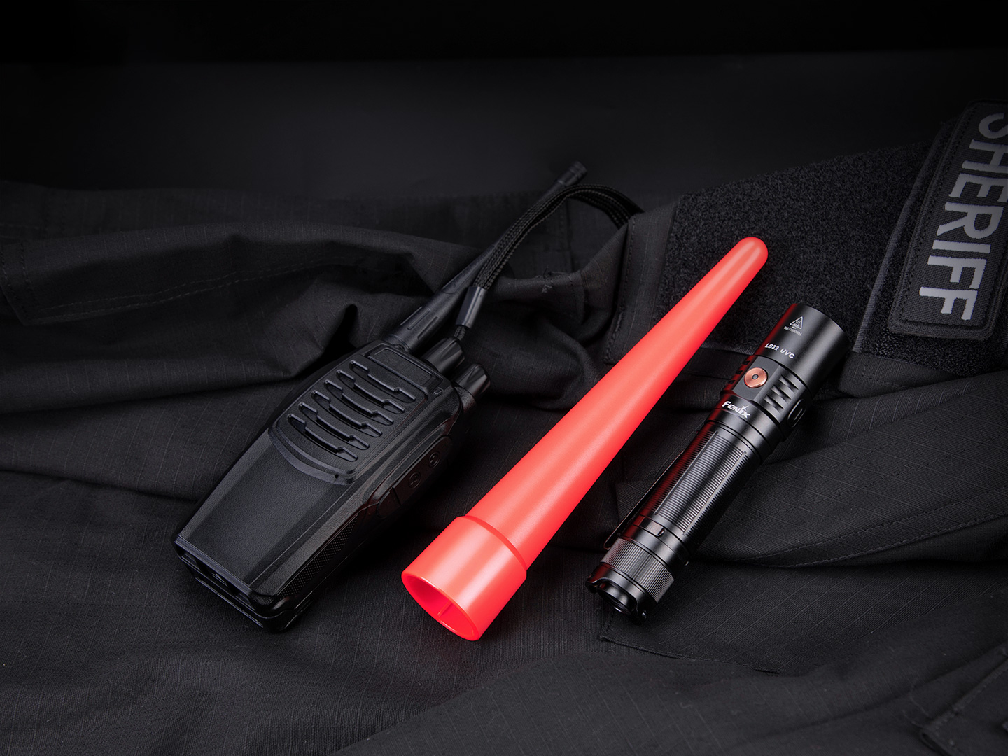 Dyfuzor czerwony Fenix Traffic Wand AOT-S+ mały - obrazek 6