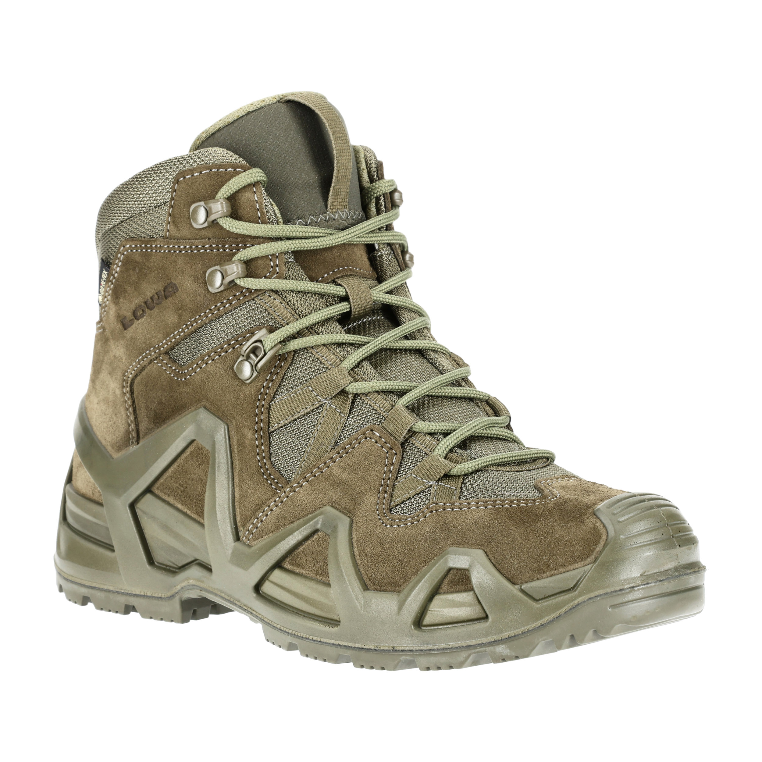 Buty męskie LOWA ZEPHYR MK2 GTX MID UK zielone 42 - obrazek 2