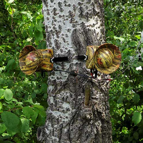 Odstraszacz ptaków AgroPixel AntyBird dwugłośnikowy - obrazek 5