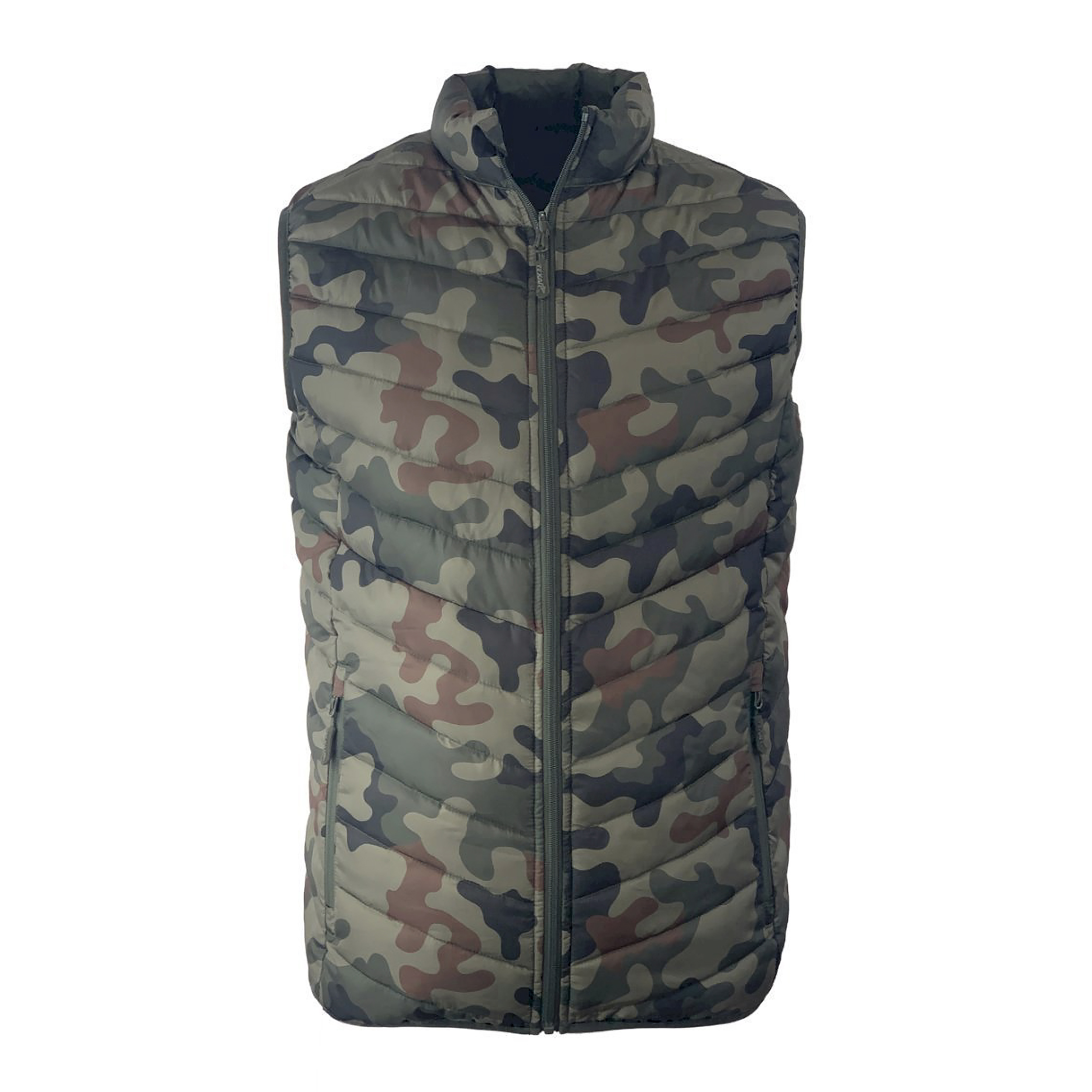 Kamizelka męska Texar Reverse oliwkowo/kamuflaż 4XL - obrazek 2