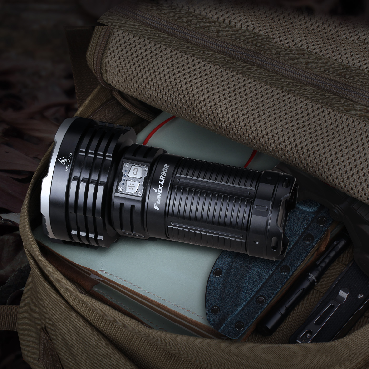 Latarka LED Fenix LR50R - obrazek 10