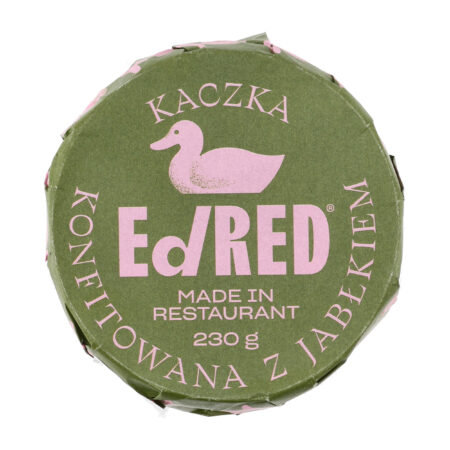 Konserwa Ed Red Originals Kaczka konfitowana z jabłkiem 230 g