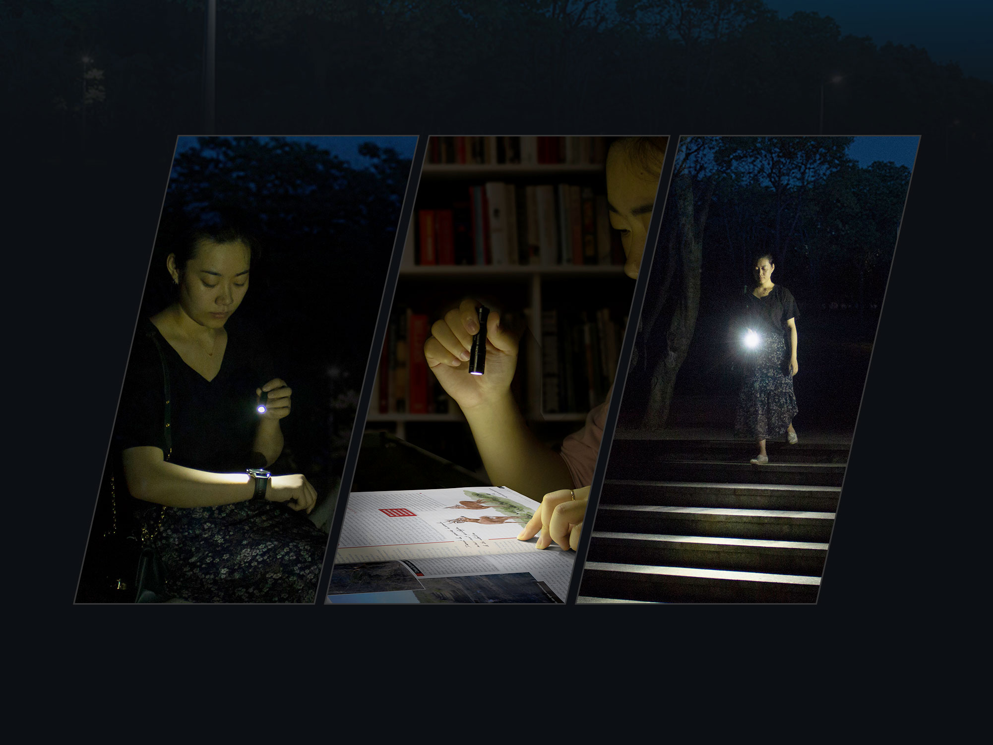 Latarka LED Fenix E01 V2.0 czarna - obrazek 5