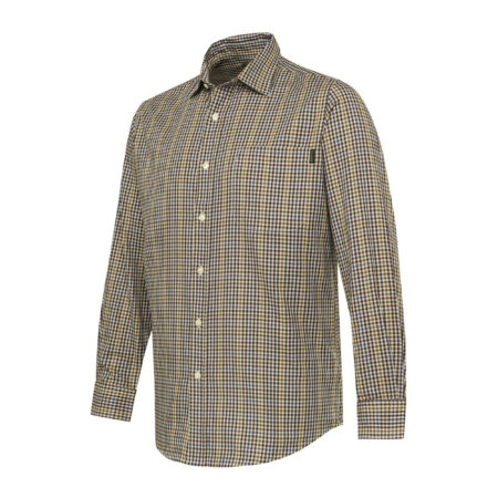 Koszula męska Beretta Bryggen Apricot&Bordeaux Check 2XL