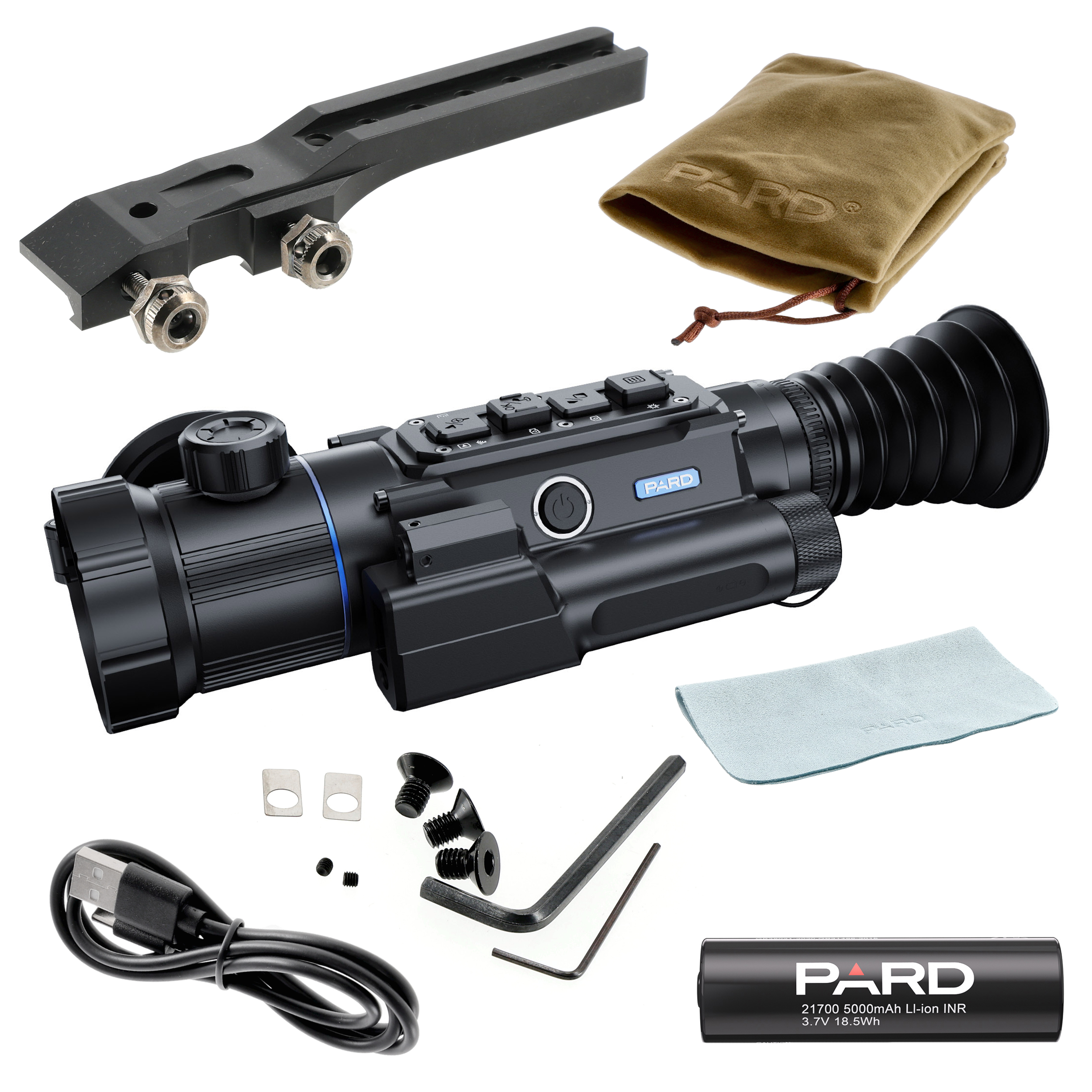 Celownik termowizyjny z dalmierzem PARD Ocelot 480 50 mm LRF - obrazek 7