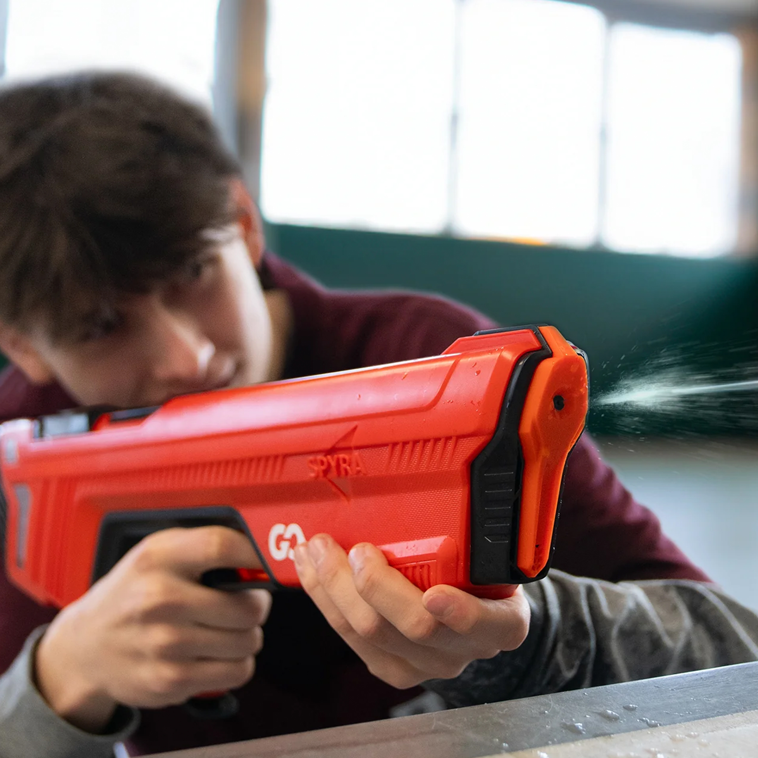 Karabin na wodę SpyraGo czerwony - obrazek 9