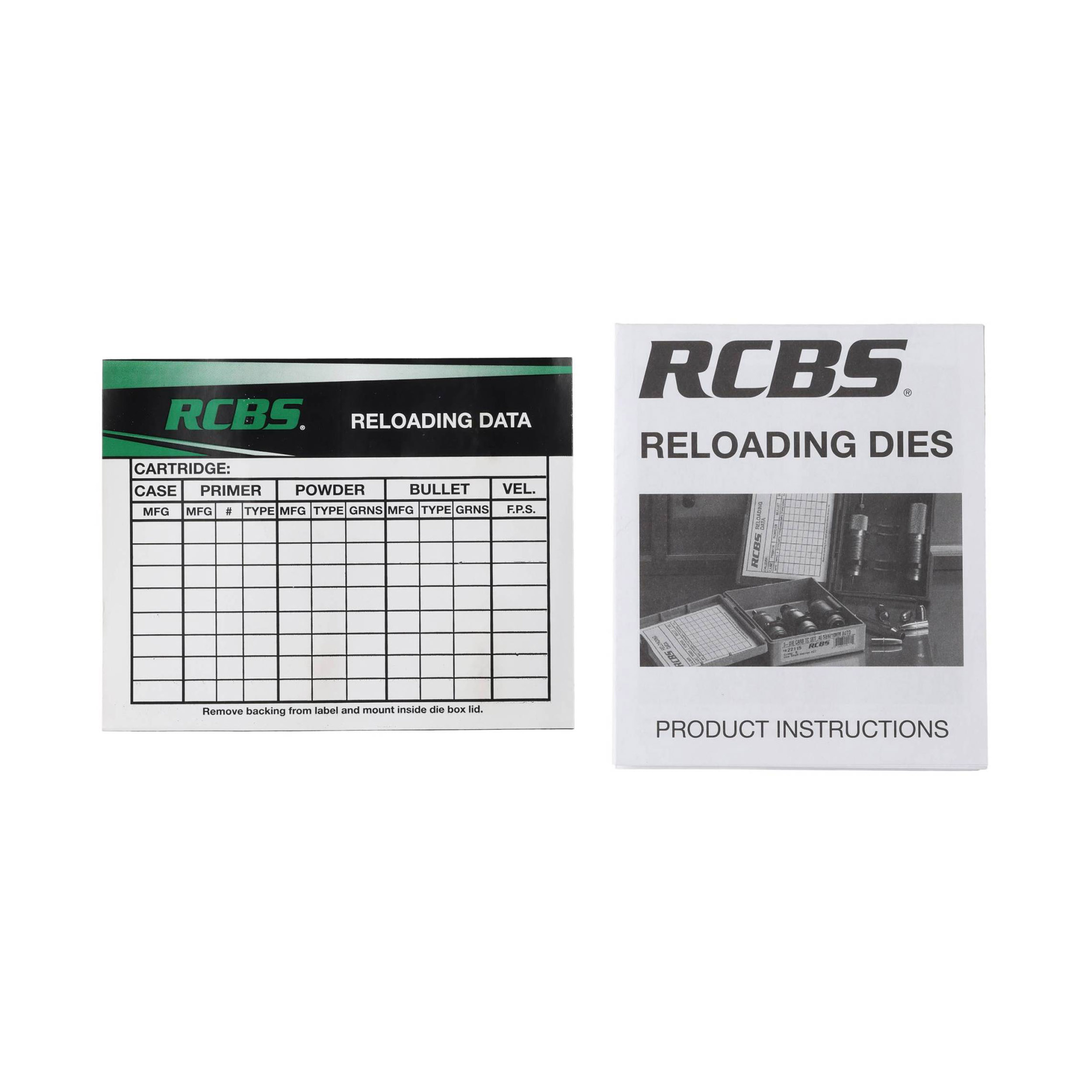 Matryce RCBS 2-szt. Set kal. 338 Lapua Magnum - obrazek 7