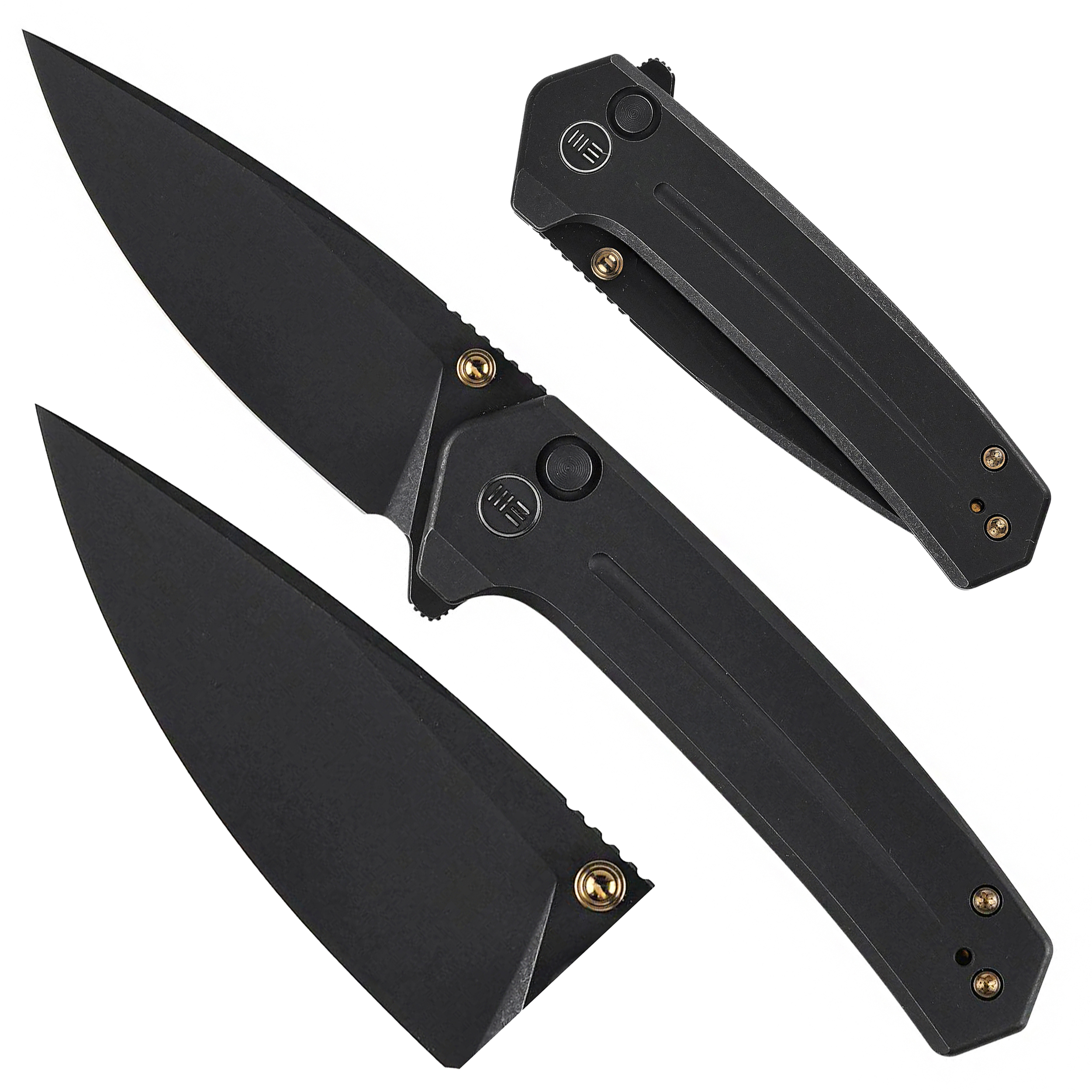 Nóż składany WE Knife Culex WE21026B-2 black / black - obrazek 7