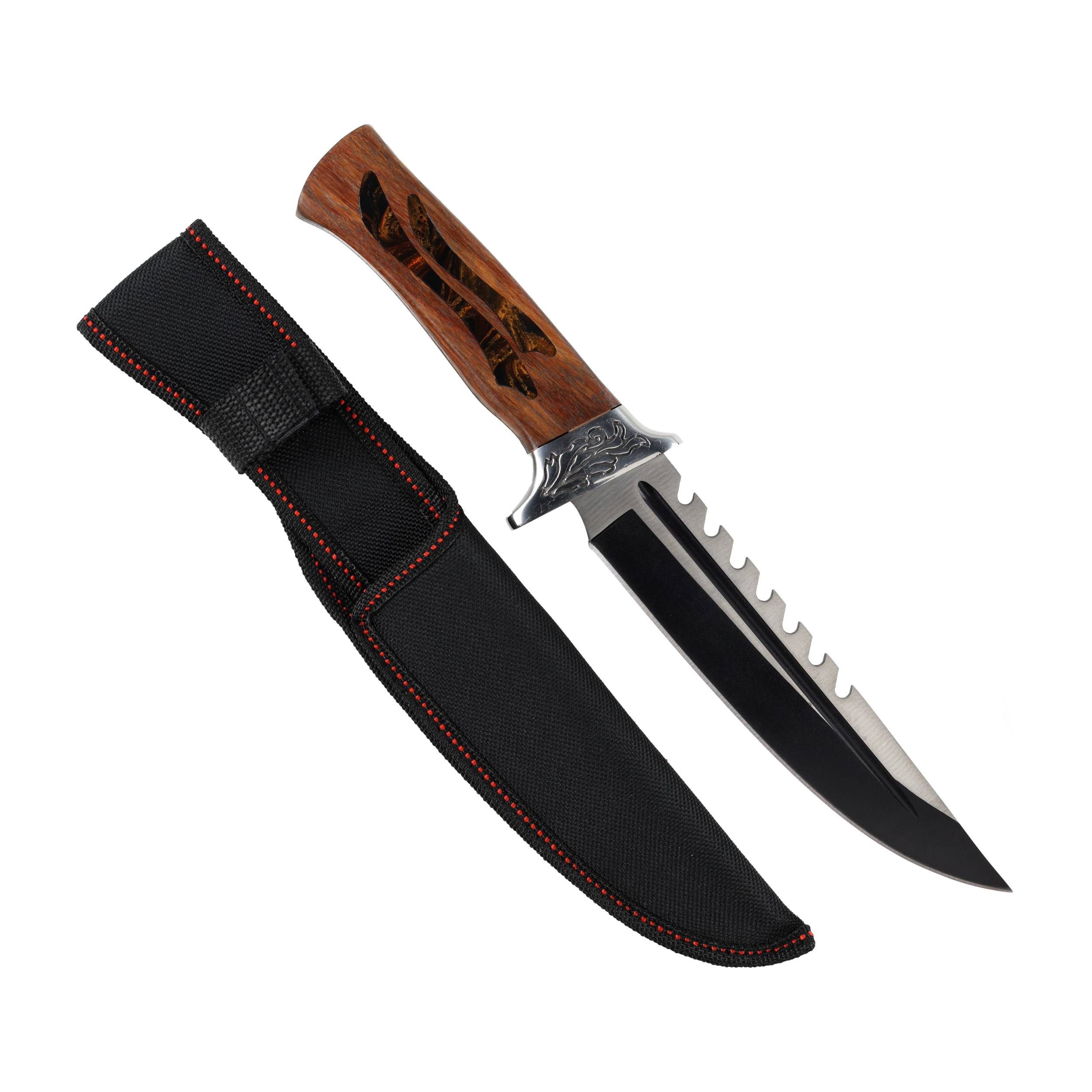 Nóż bushcraft Kandar N214 - obrazek 3