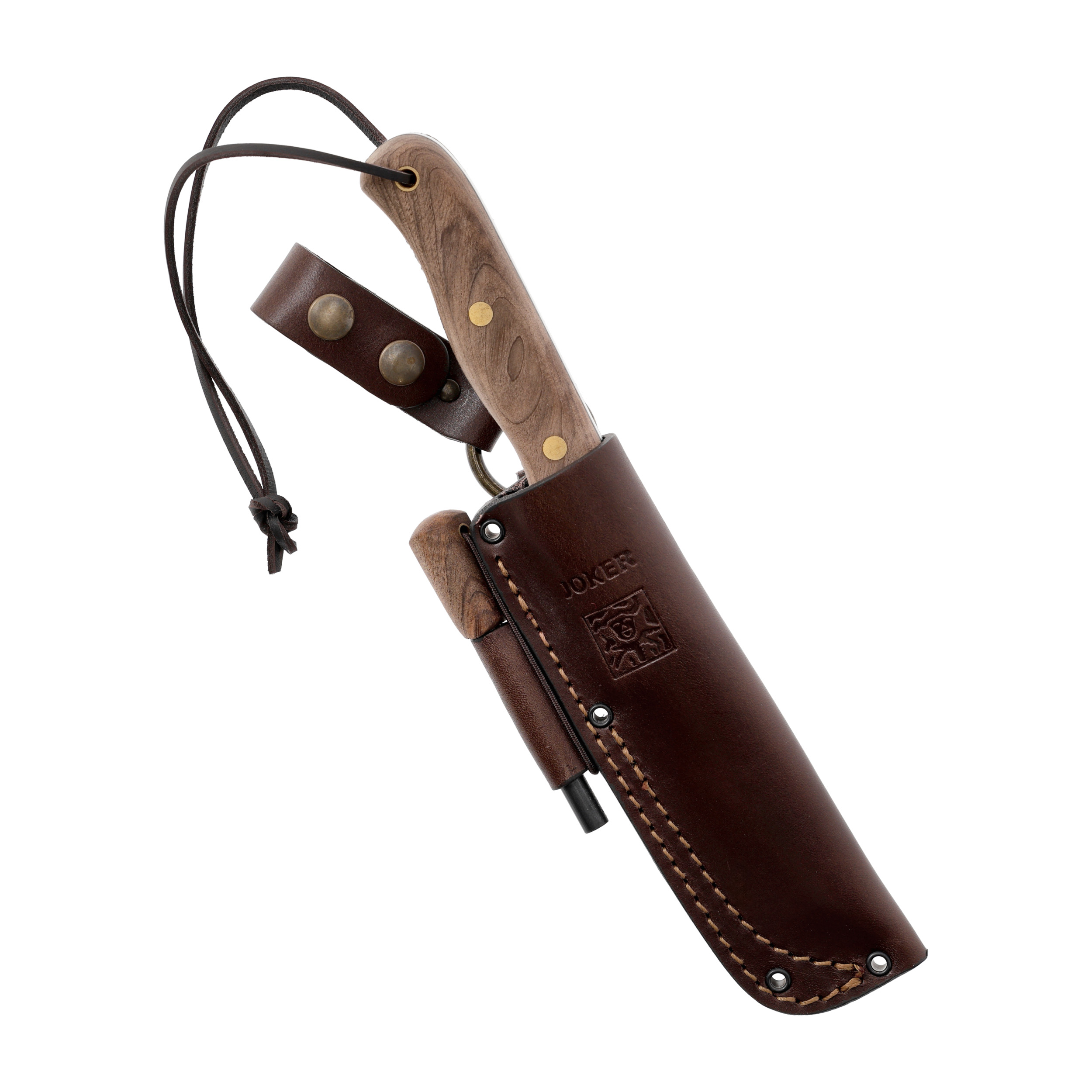 Nóż bushcraft Joker Campero CN112-P z krzesiwem - obrazek 5