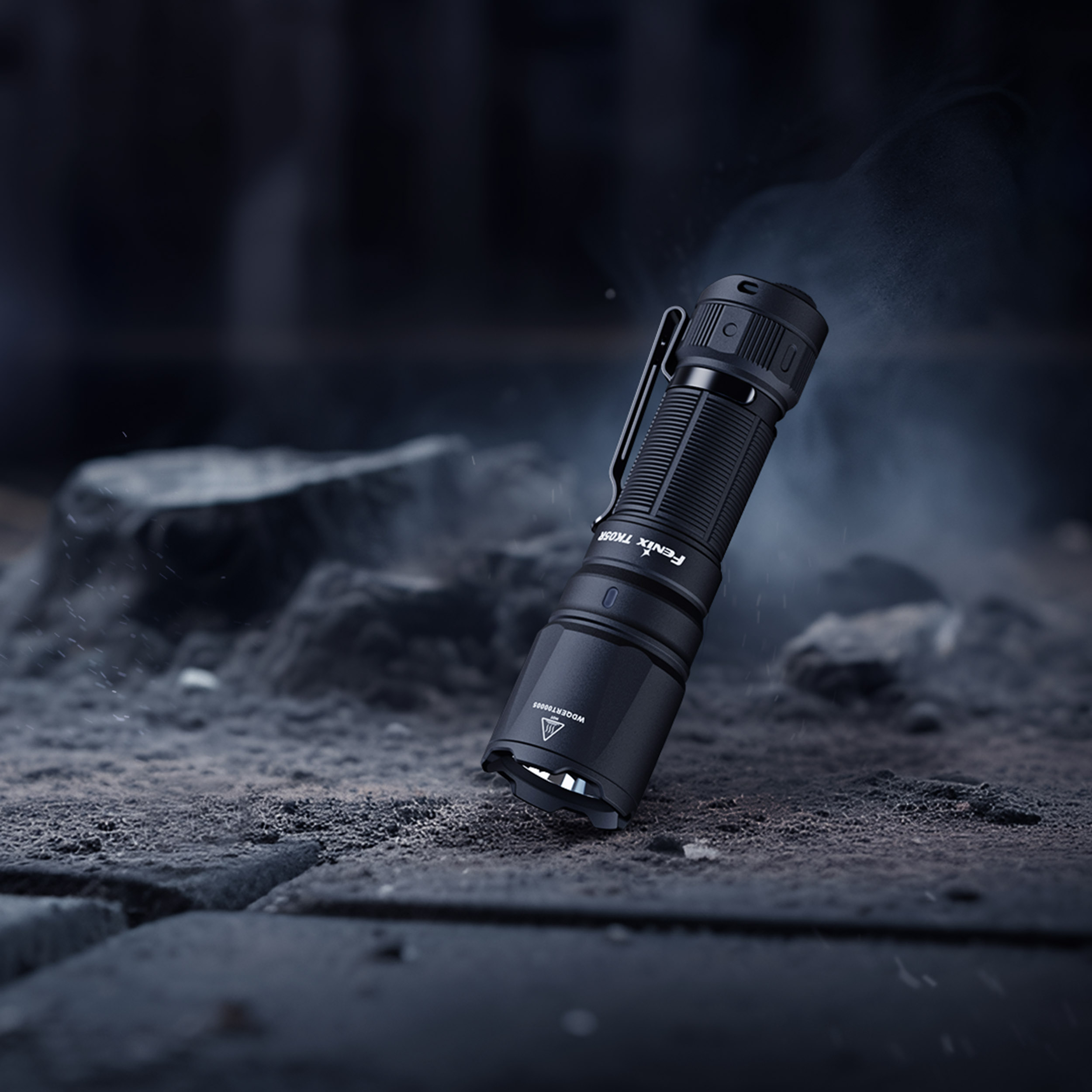 Latarka taktyczna LED TK05R - obrazek 6