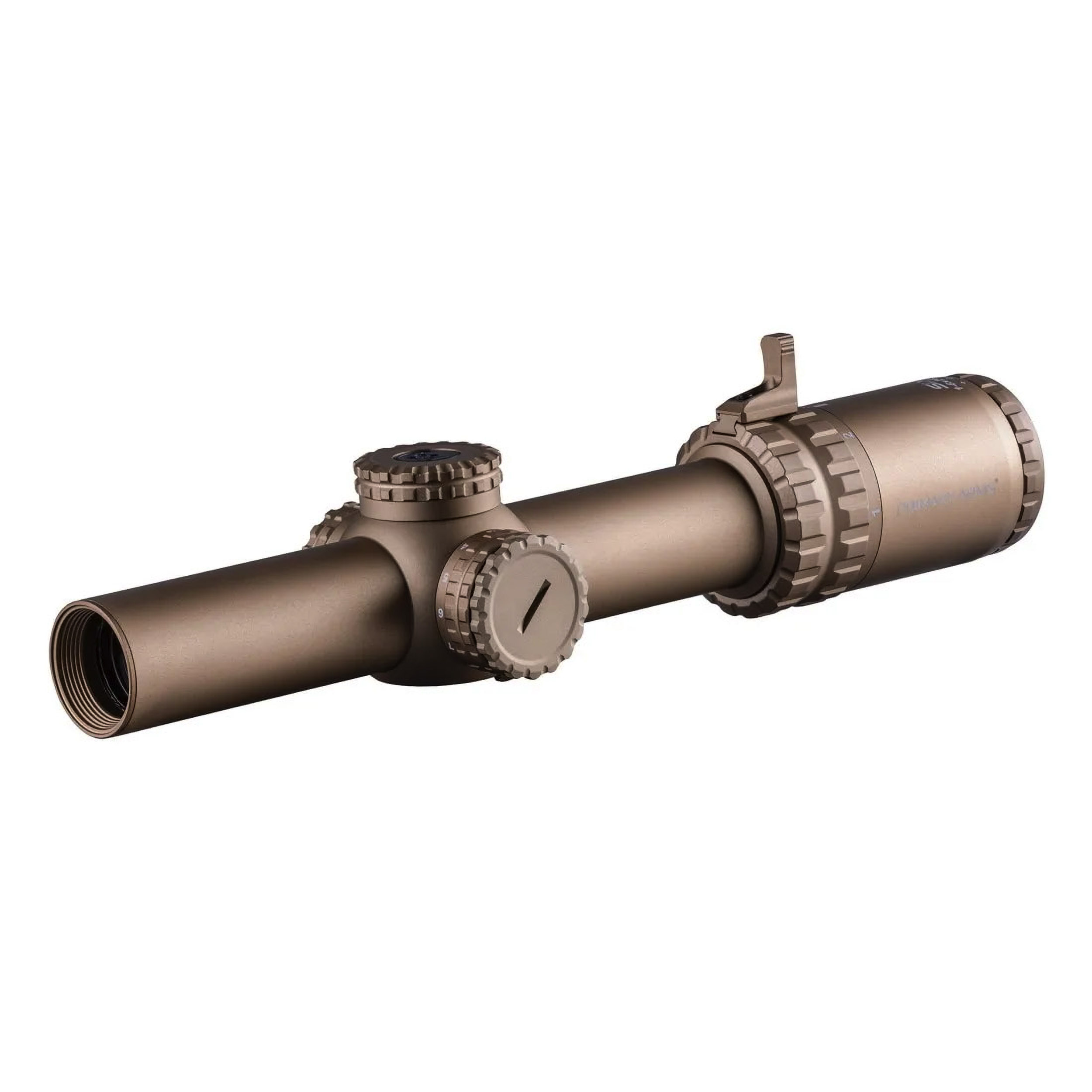 Luneta celownicza Primary Arms SLx 1-6x24mm SFP Gen IV - Green Illuminated ACSS Nova Fiber Wire Reticle FDE - obrazek 4