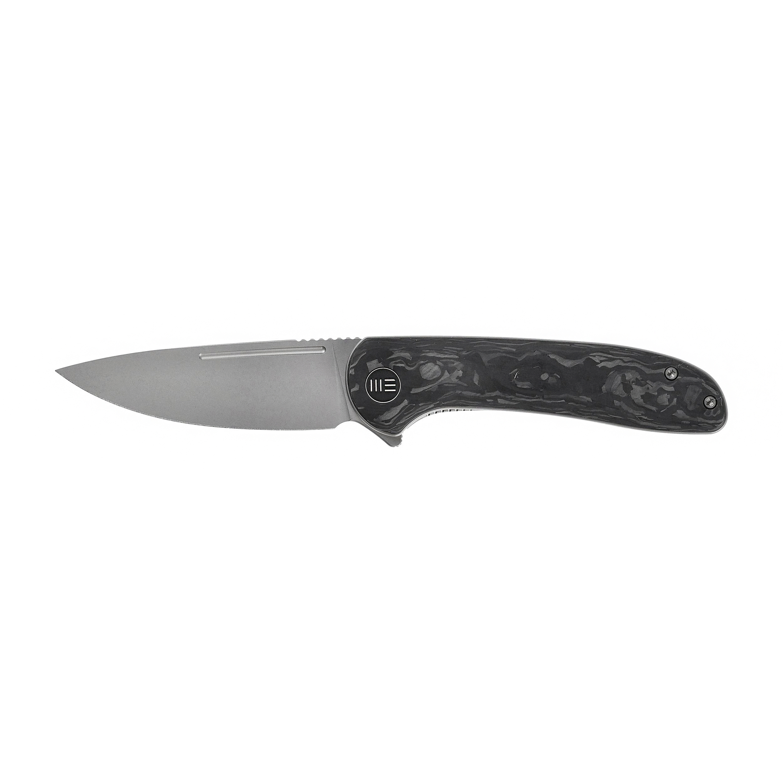 Nóż składany WE Knife Saakshi WE20020C-1 marble / gray