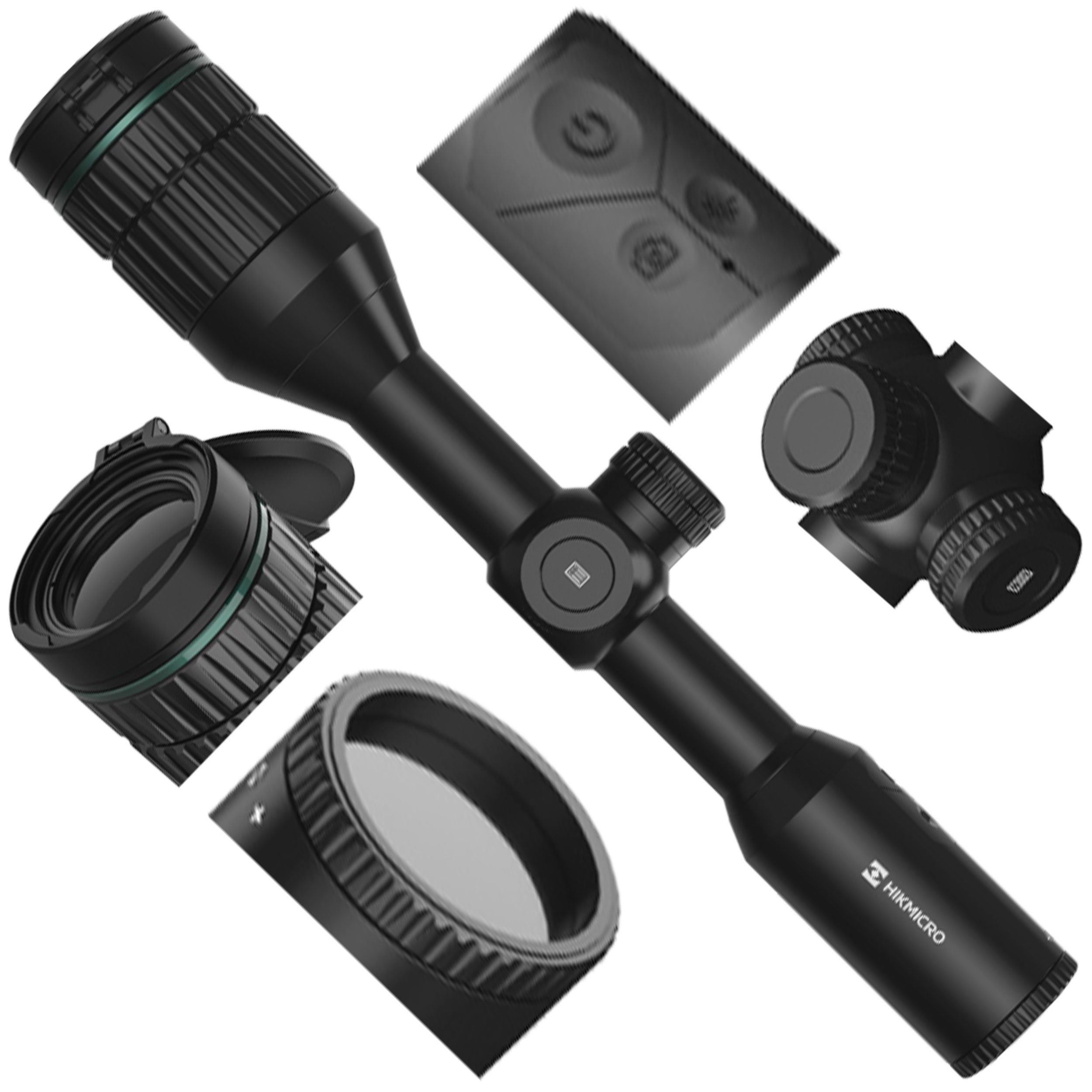 Celownik noktowizyjny noktowizor HIKMICRO Alpex A50 z uchwytem pod IR - obrazek 8