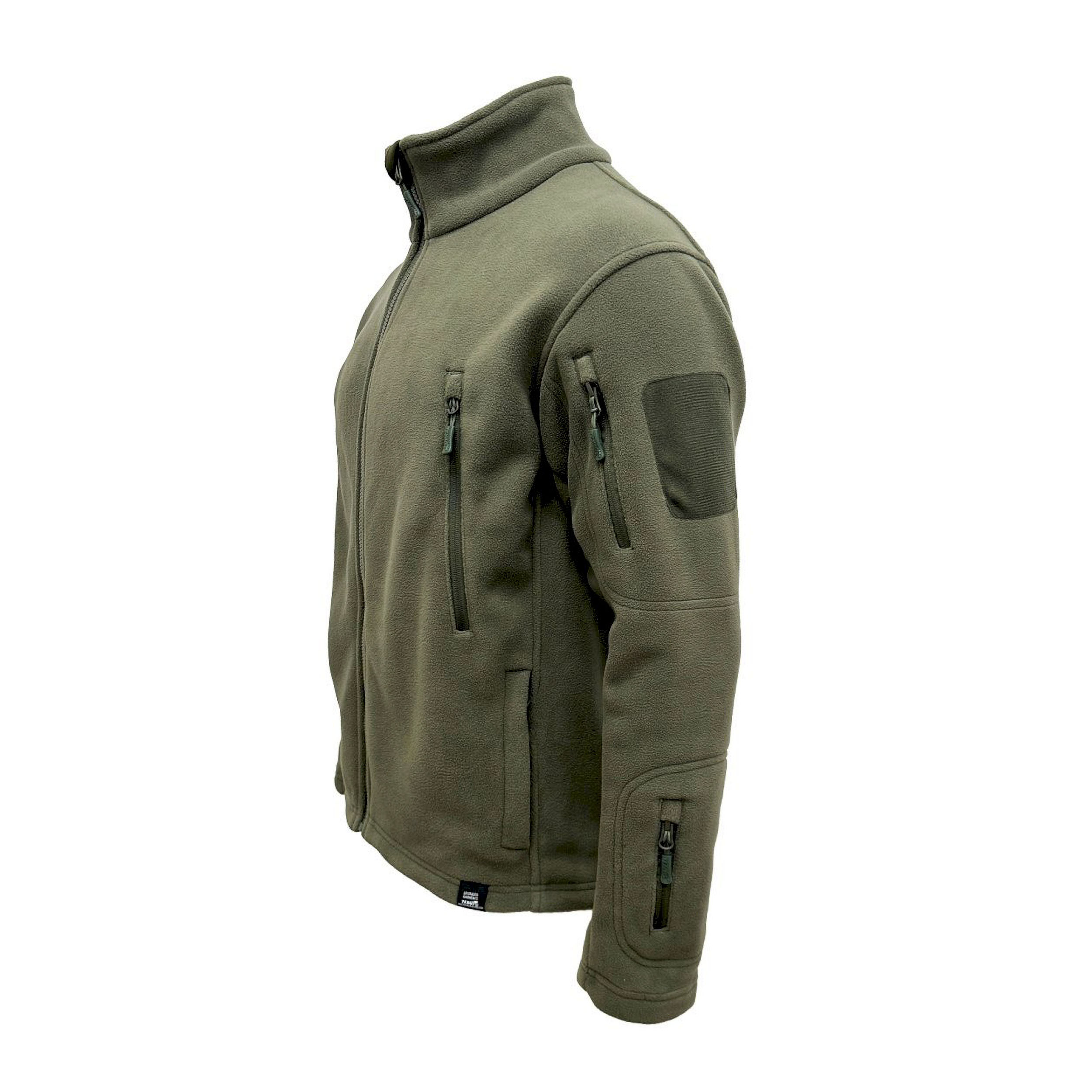 Bluza męska Texar polarowa Aventor oliwka XL - obrazek 3