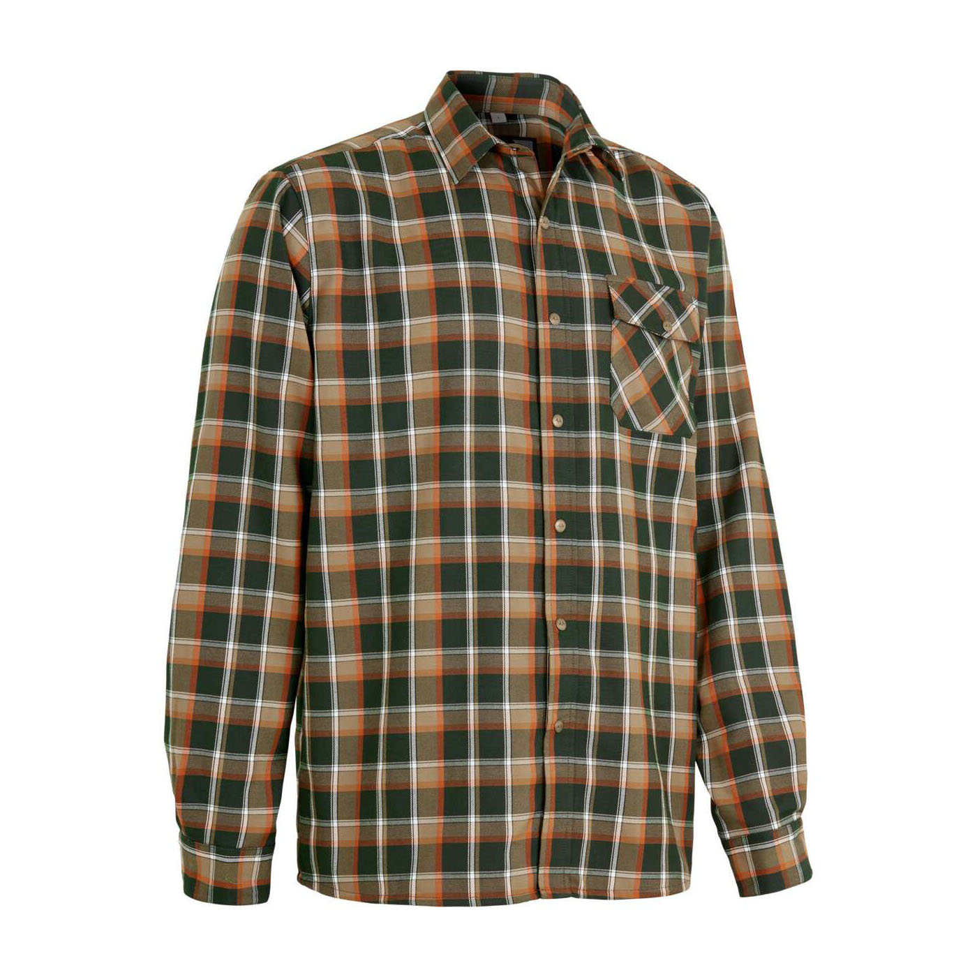 Koszula męska Swedteam David Hunting zielona 4XL