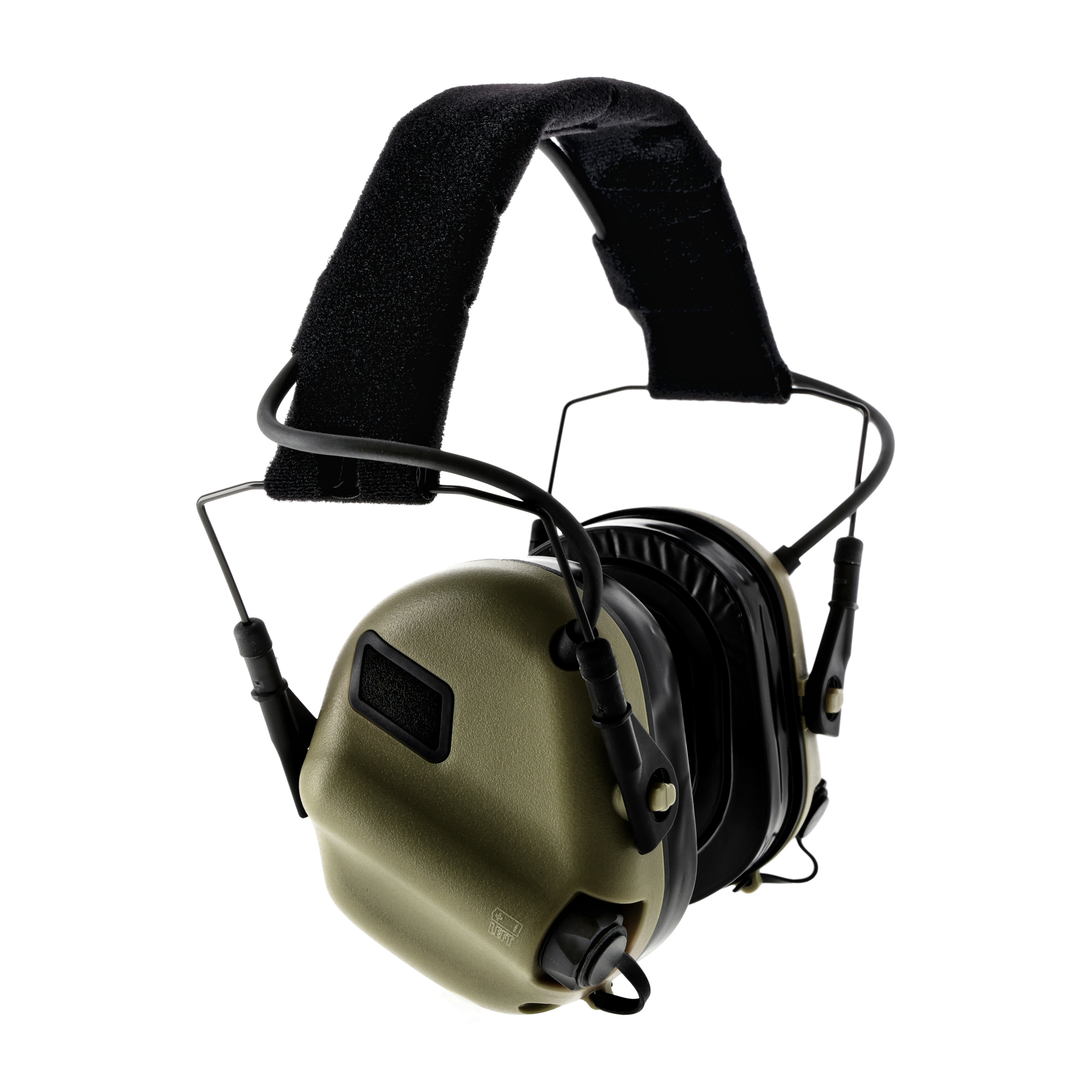 Aktywne ochronniki słuchu Earmor M31 Plus zielone - obrazek 3