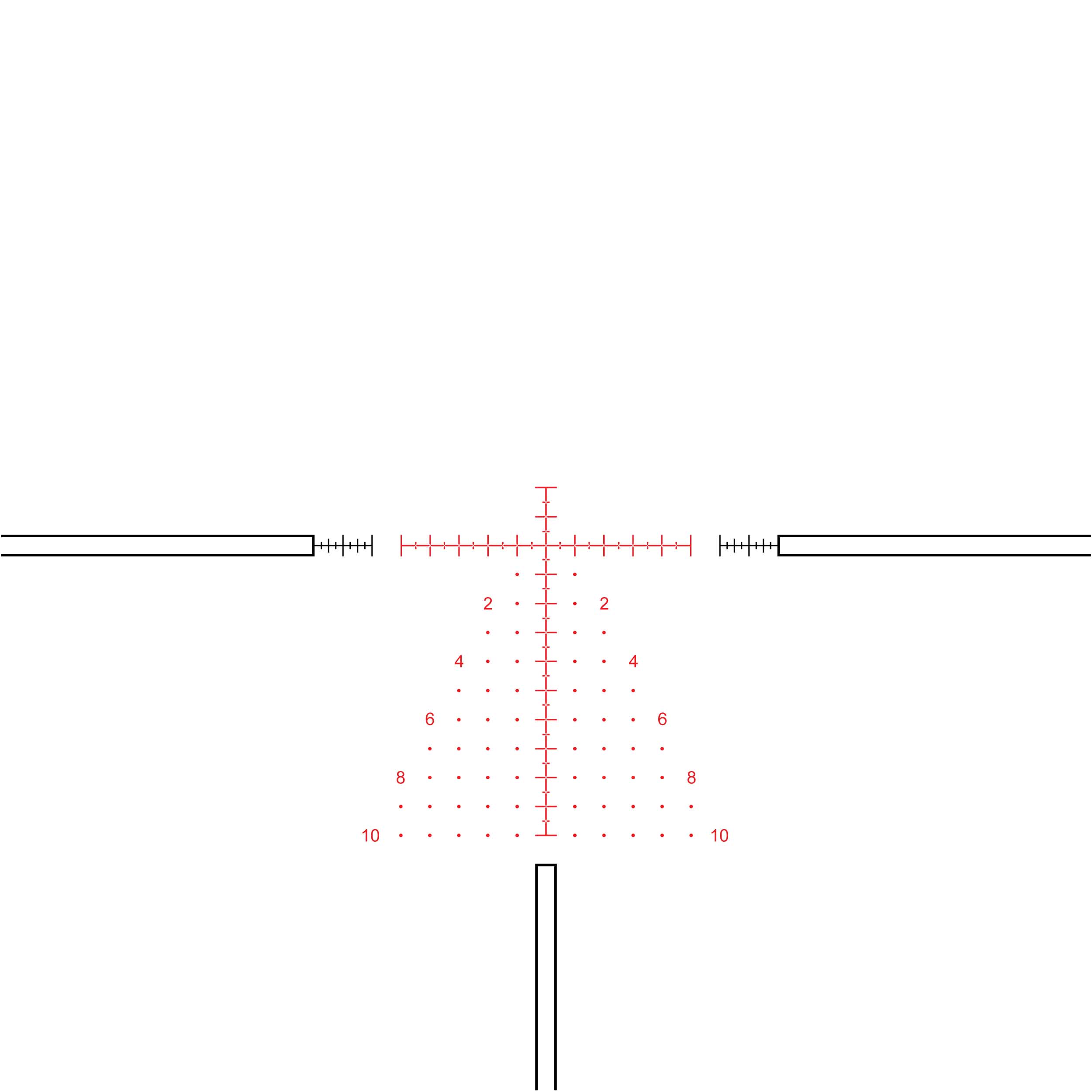 Luneta celownicza Hawke Frontier 30 2.5-15x50 SF IR Mil Pro 10x - obrazek 3