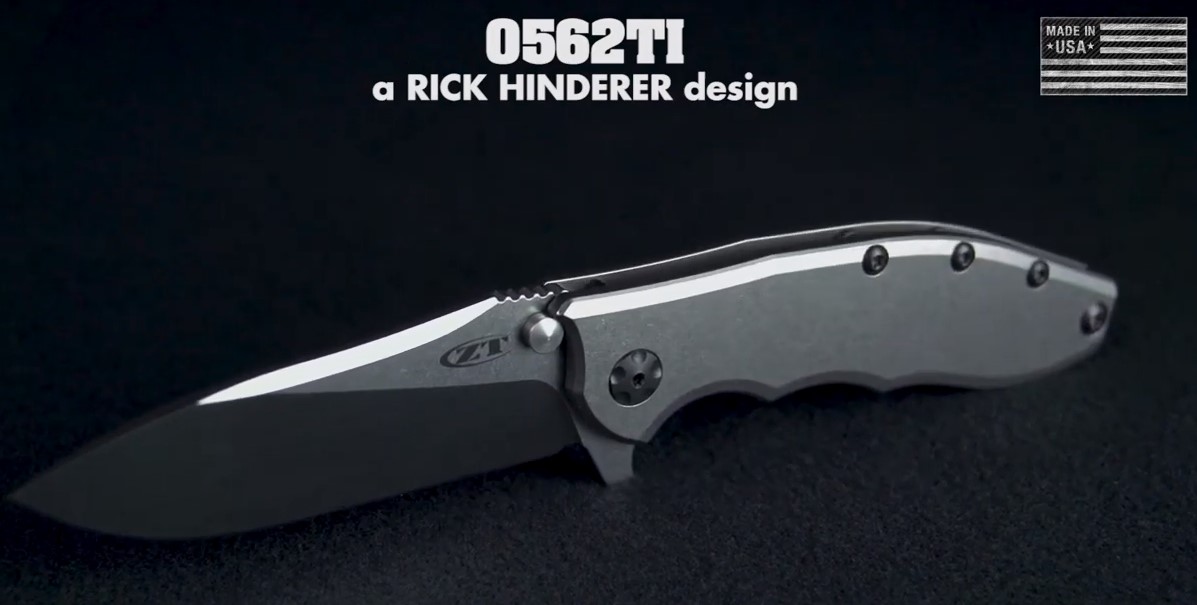 Nóż składany Zero Tolerance ZT Hinderer 0562TI - obrazek 7
