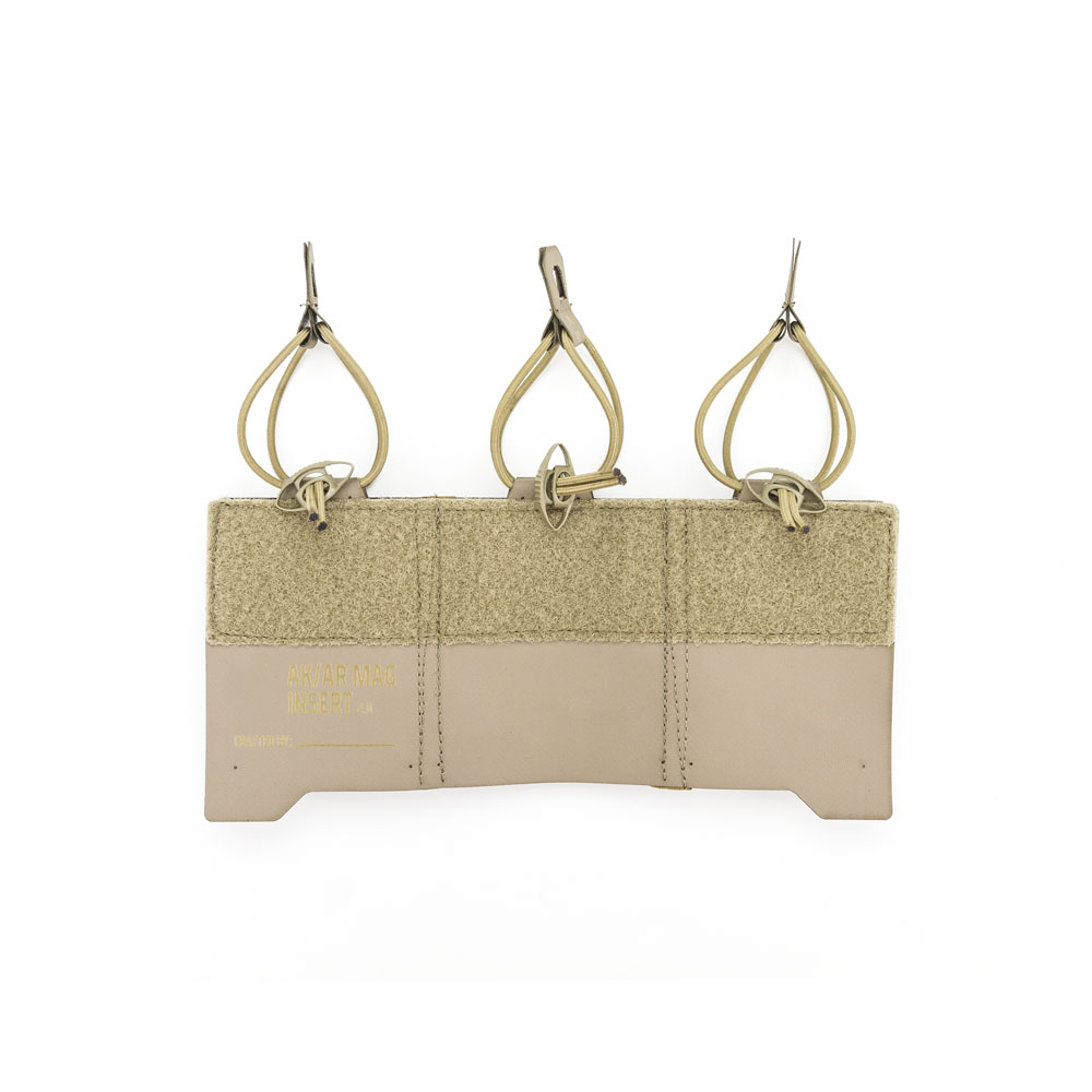 Modułowa wkładka na 3 magazynki AR/AK Husar Coyote