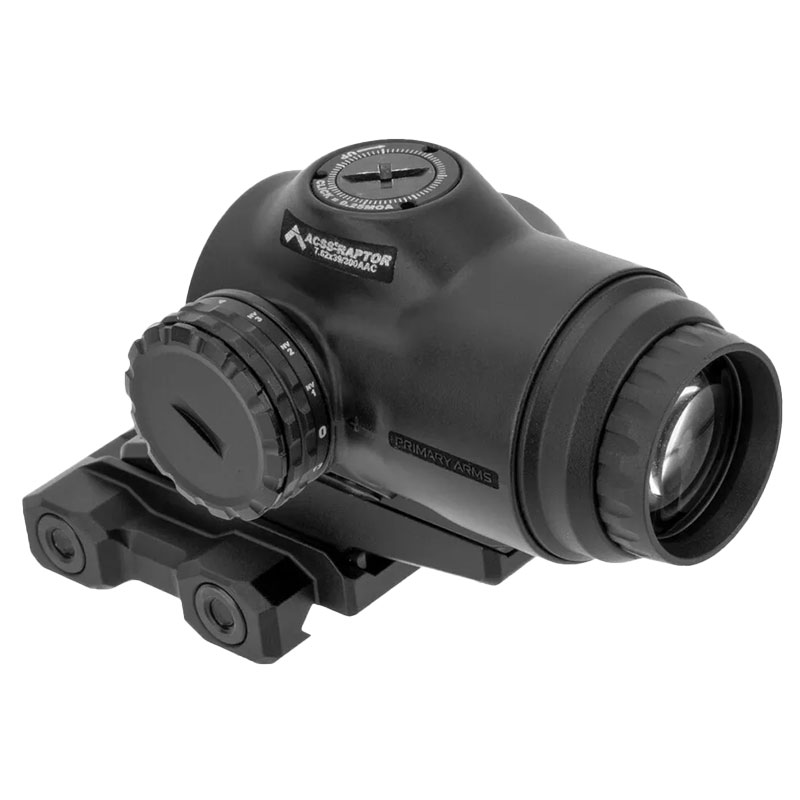 Celownik pryzmatyczny Primary Arms SLx 3x Micro Prism iR Green ACSS Raptor 7,62x39/.300 AAC Yard - obrazek 3