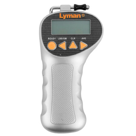 Elektroniczny miernik siły spustu Lyman