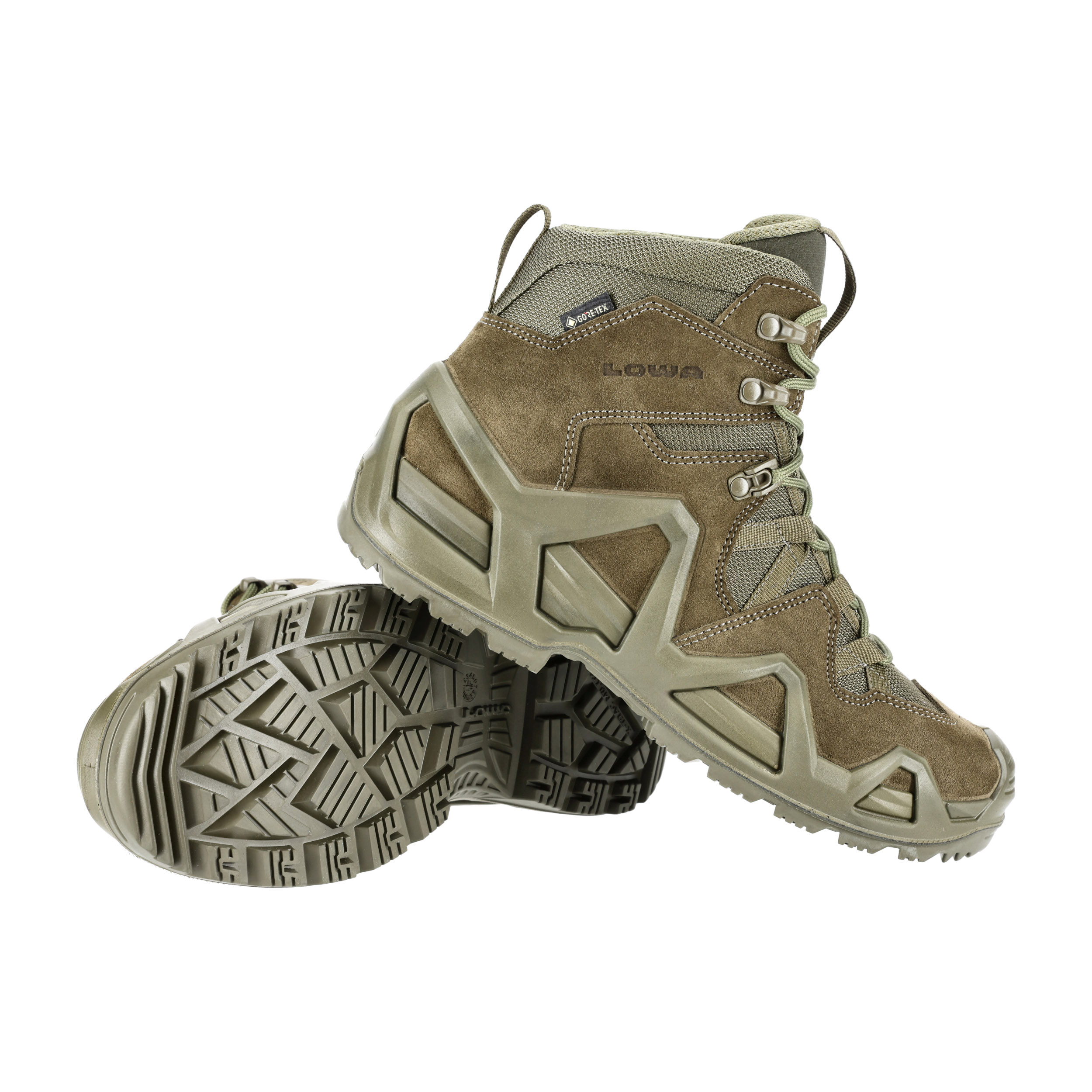 Buty męskie LOWA ZEPHYR MK2 GTX MID UK zielone 42,5 - obrazek 5