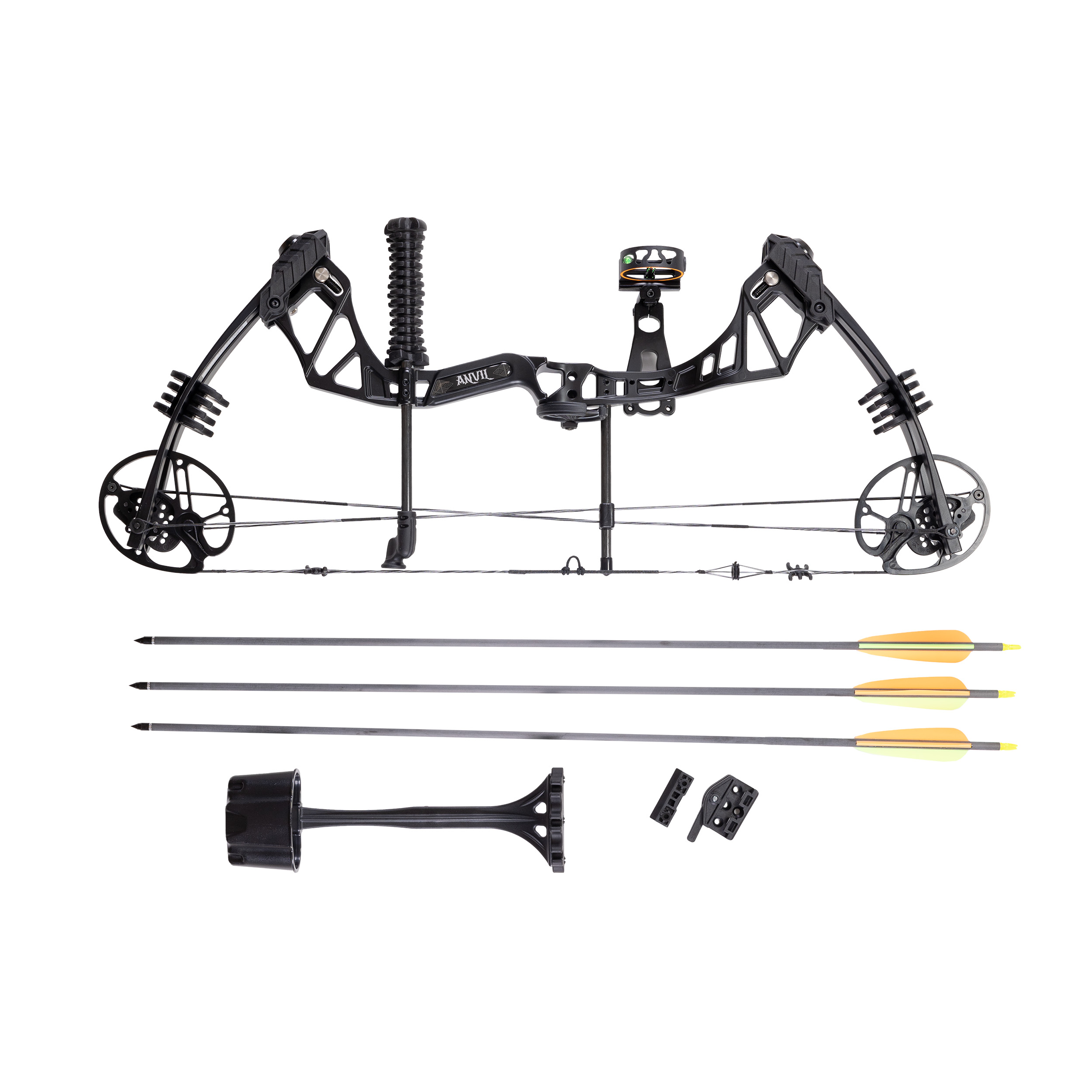 Łuk bloczkowy Poe Lang Anvil 5-55 lb 15-27" czarny - obrazek 5
