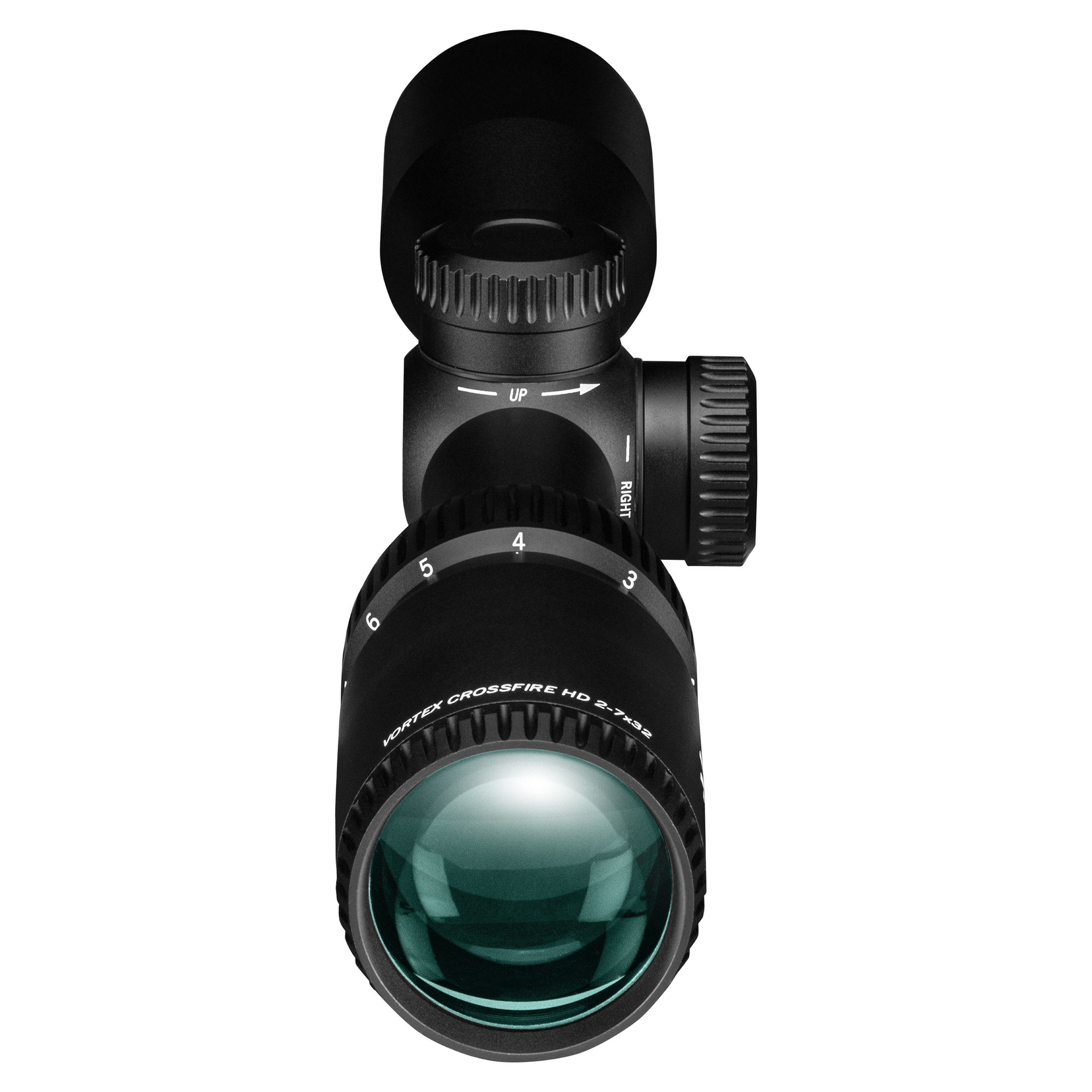 Luneta celownicza Vortex Crossfire HD 2-7x32 1" V-Plex MOA - obrazek 8