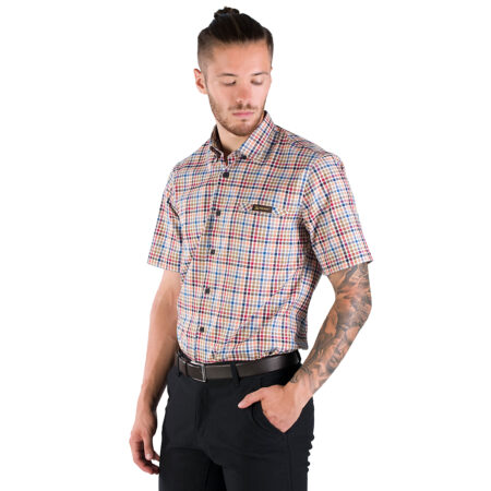 Koszula męska Tagart Candy krótki rękaw slim XL