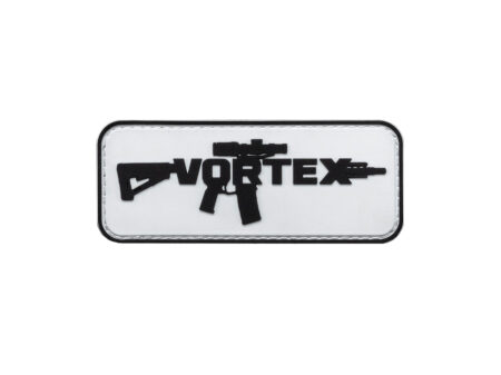 Naszywka Vortex AR-15 Patch biała