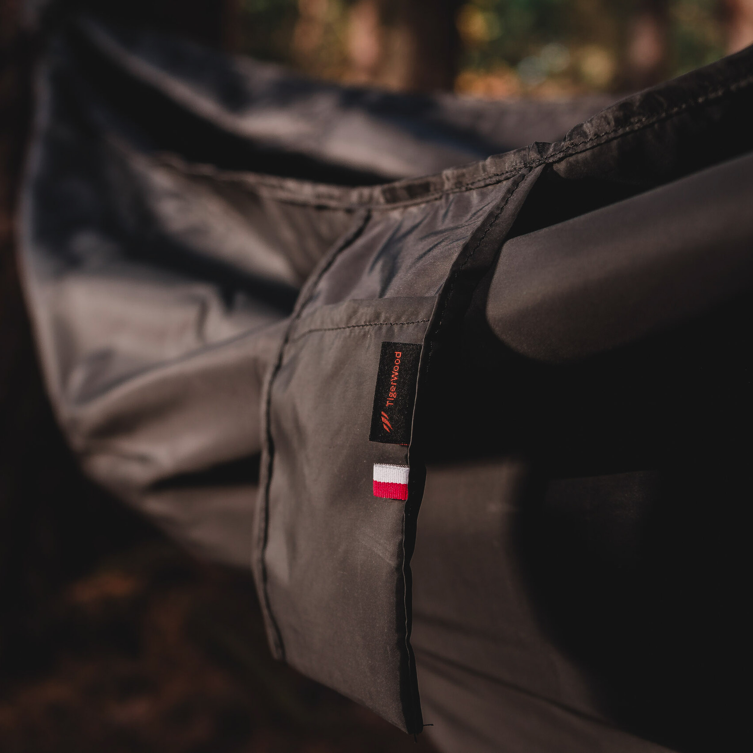 Hamak TigerWood Ważka V1 czarny - obrazek 5