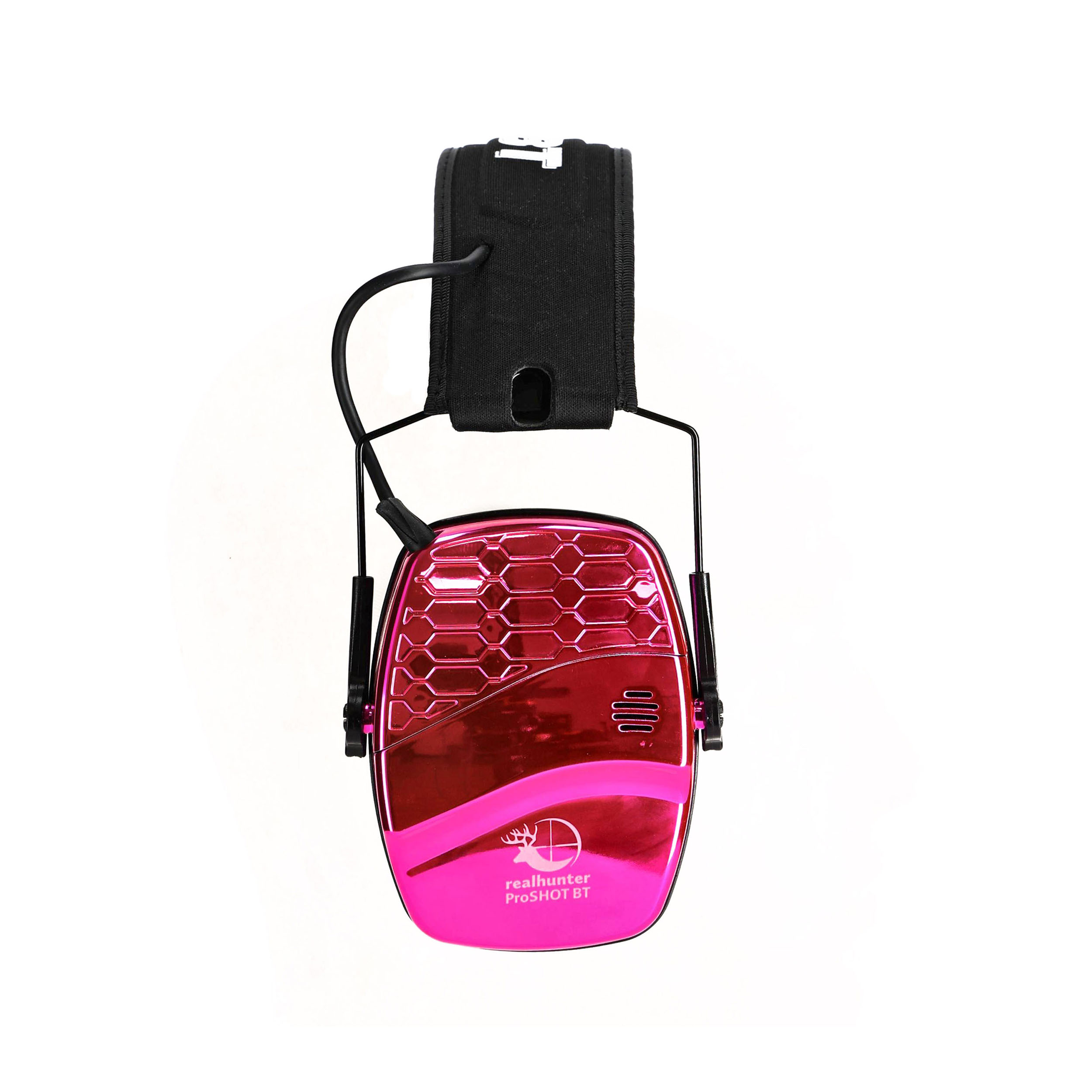 Ochronniki słuchu aktywne RealHunter Active ProSHOT BT devil pink - obrazek 5