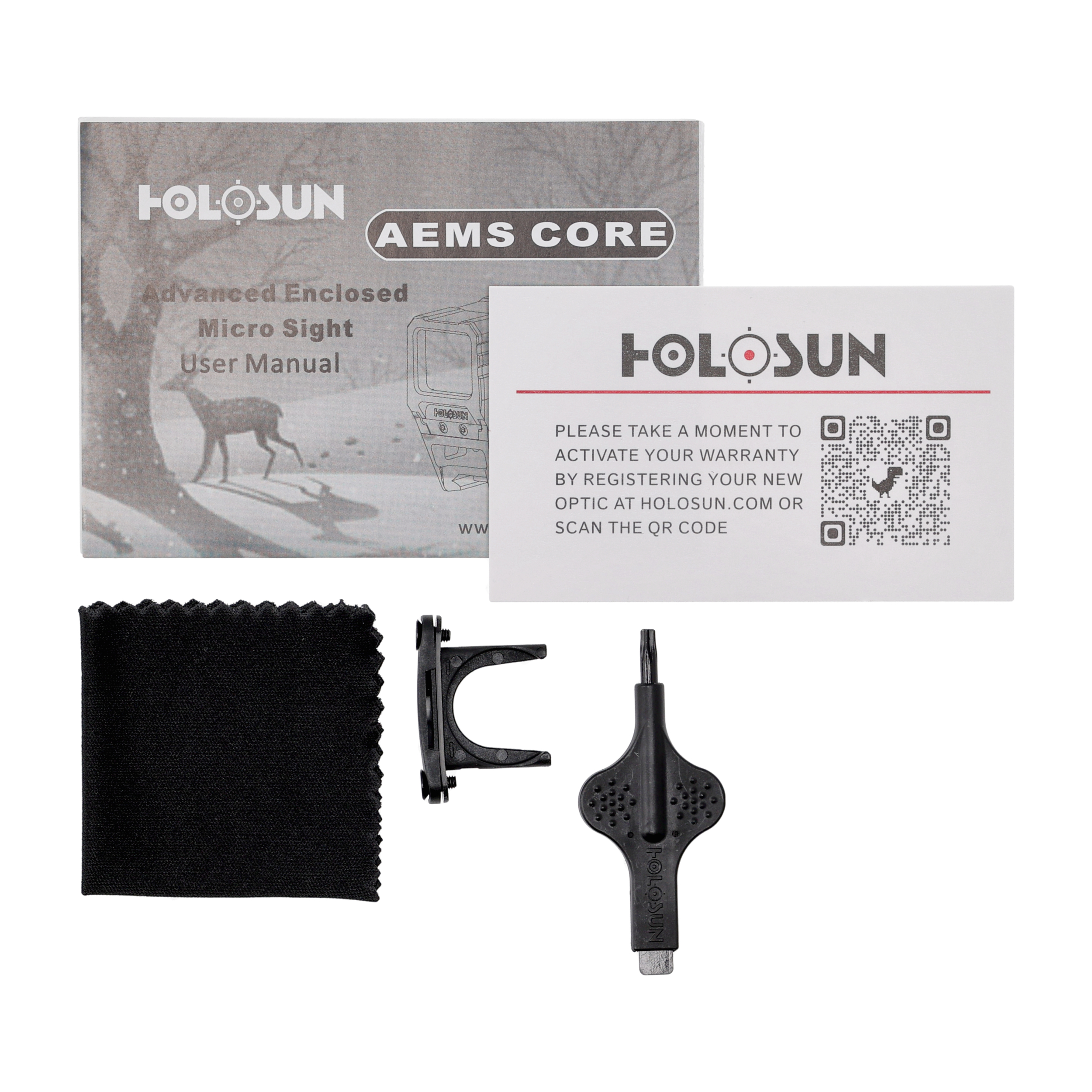 Kolimator Holosun AEMS Core RD z montażem - AEMS-110101 - obrazek 8