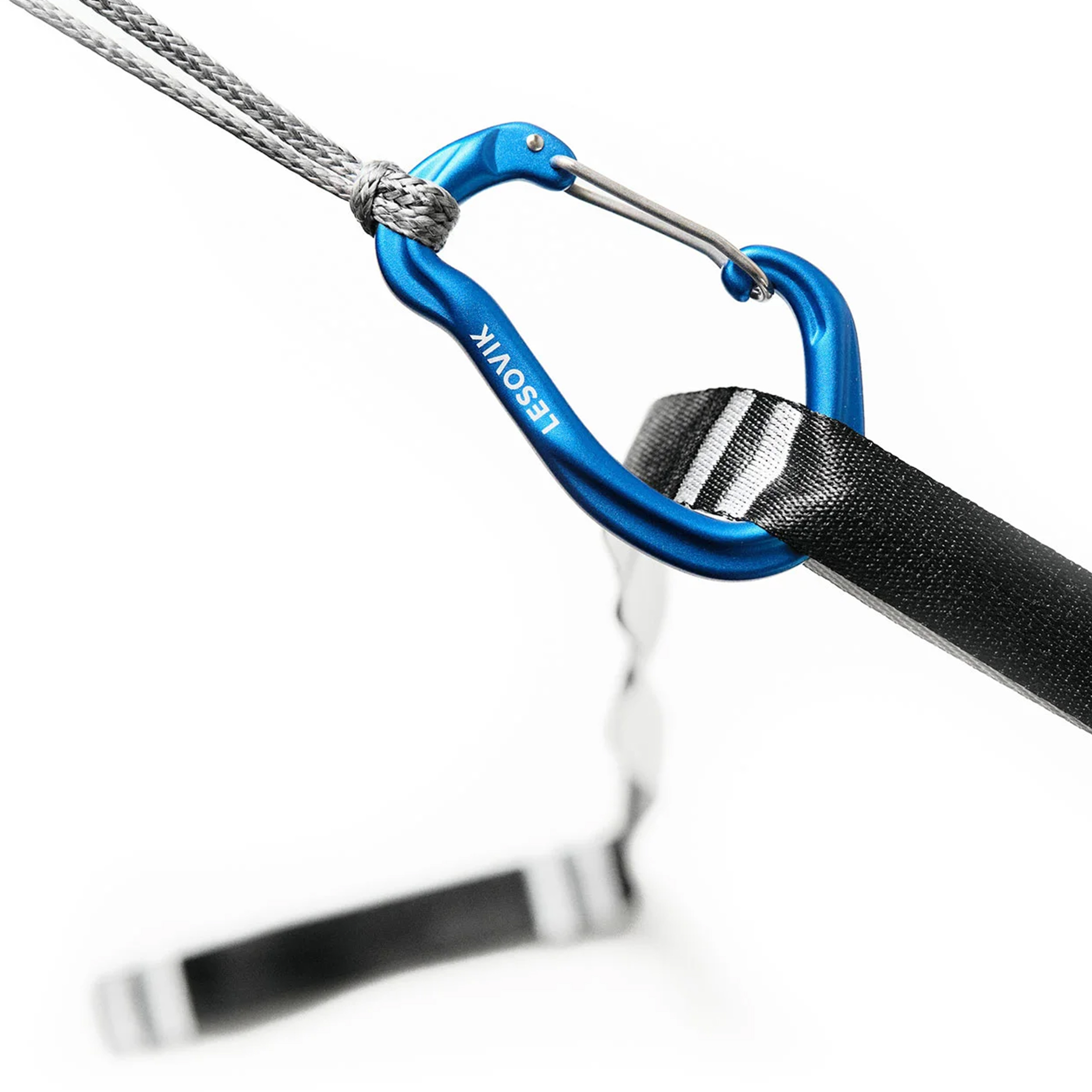 Hamak Lesovik Draka z zawieszeniem Sneka treetop green - obrazek 8