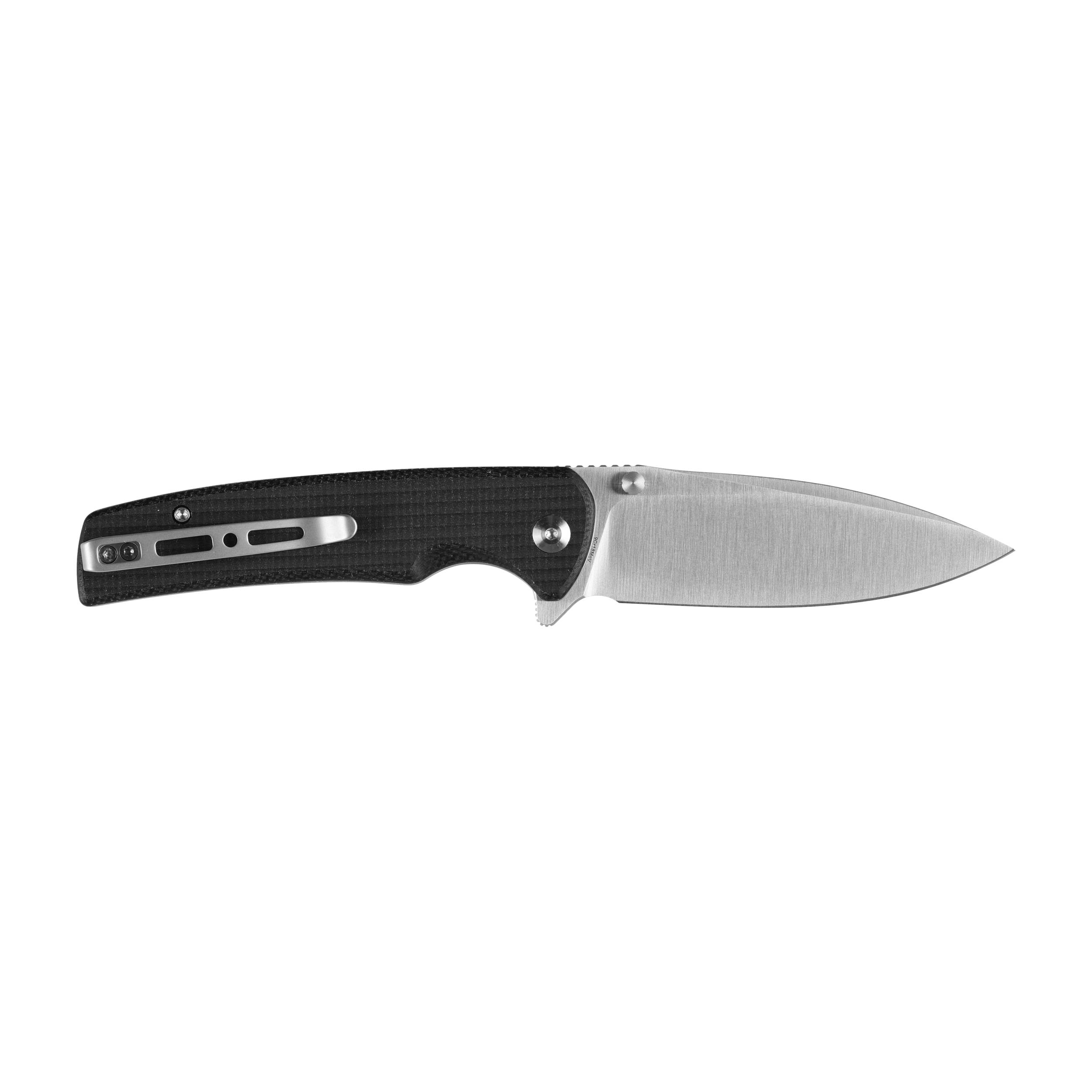 Nóż składany Sencut Sachse S21007-1 black micarta - obrazek 2