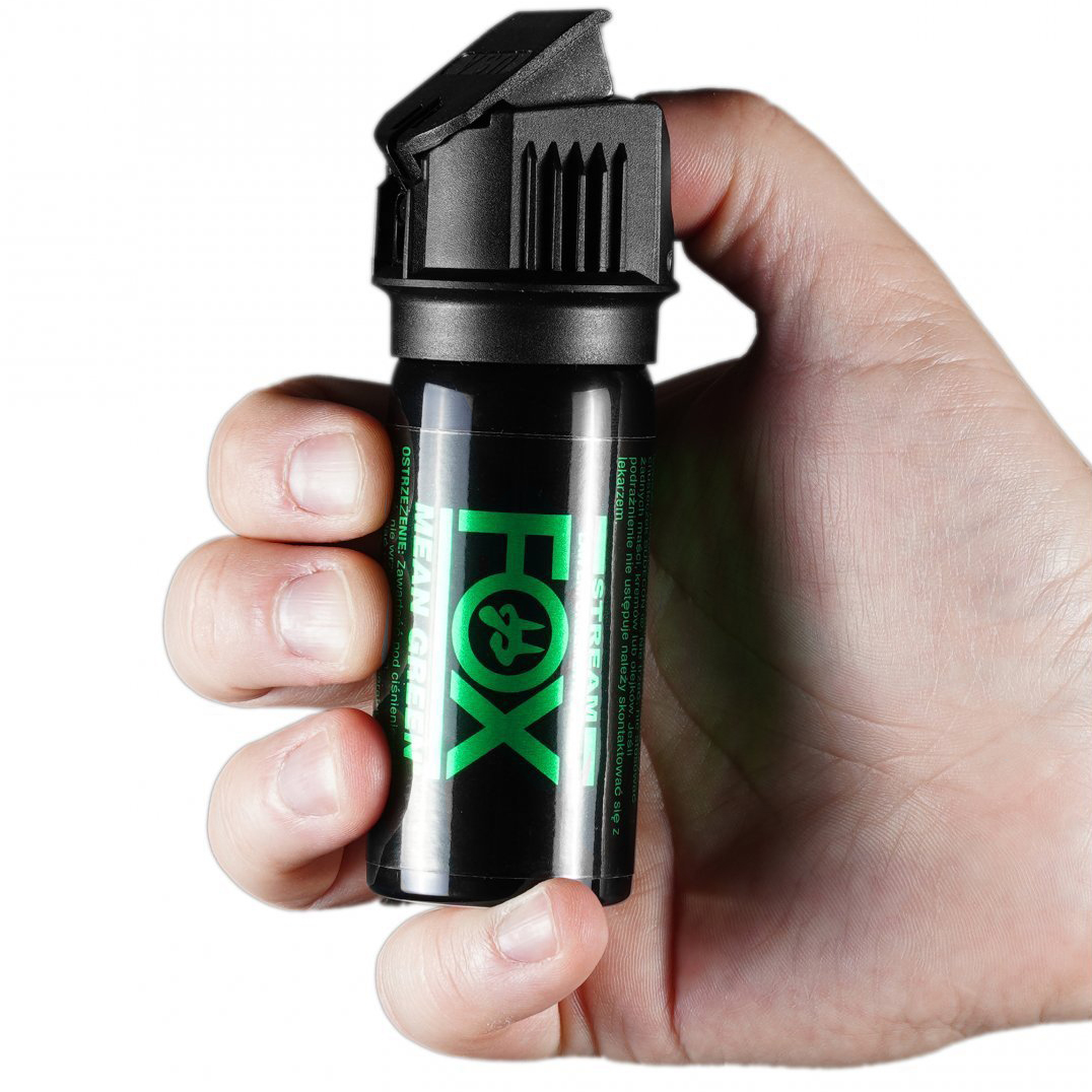 Gaz pieprzowy Fox Labs Mean Green 43 ml stożek 1.5oz - obrazek 6