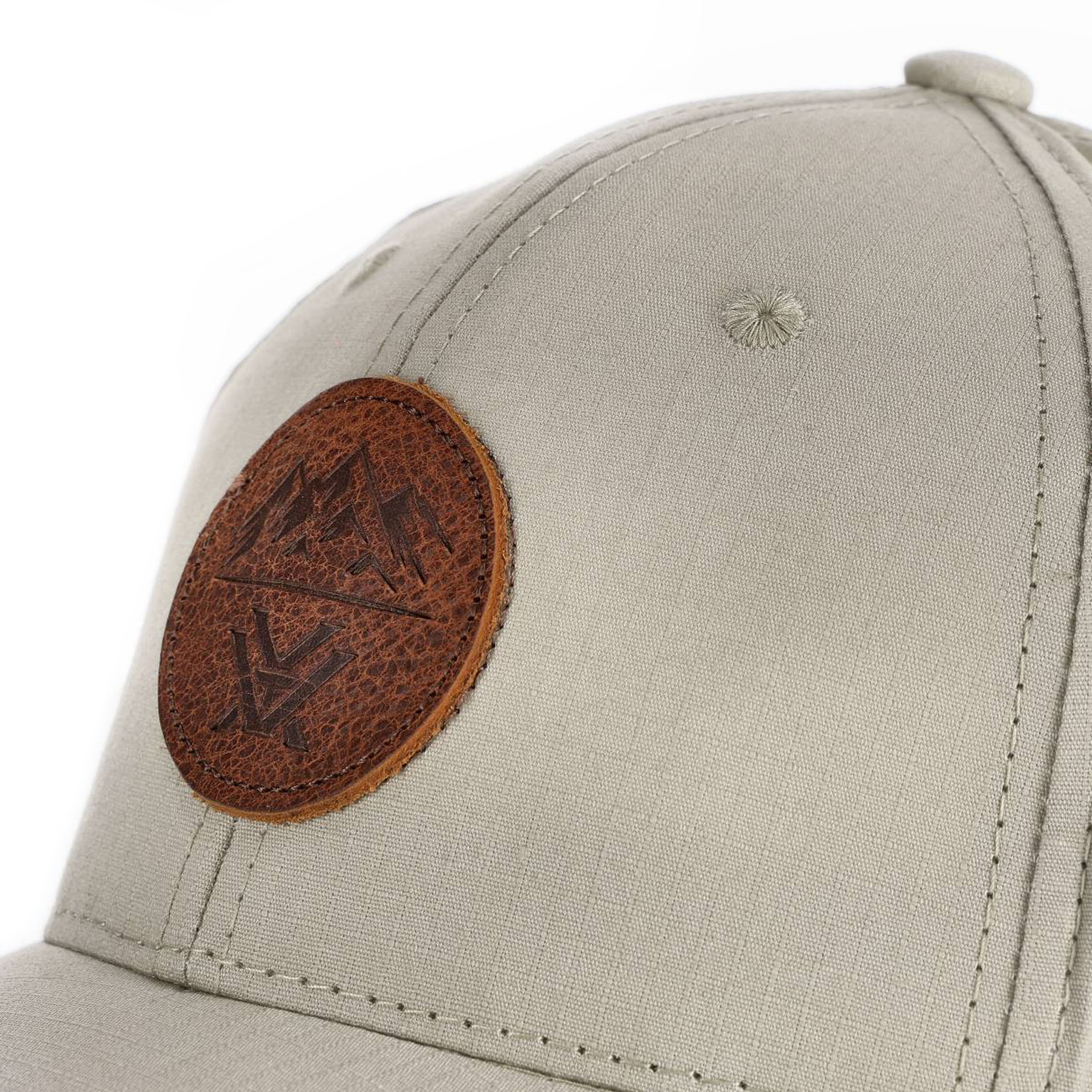 Czapka z daszkiem męska Vortex Three Peaks Ripstop khaki - obrazek 3