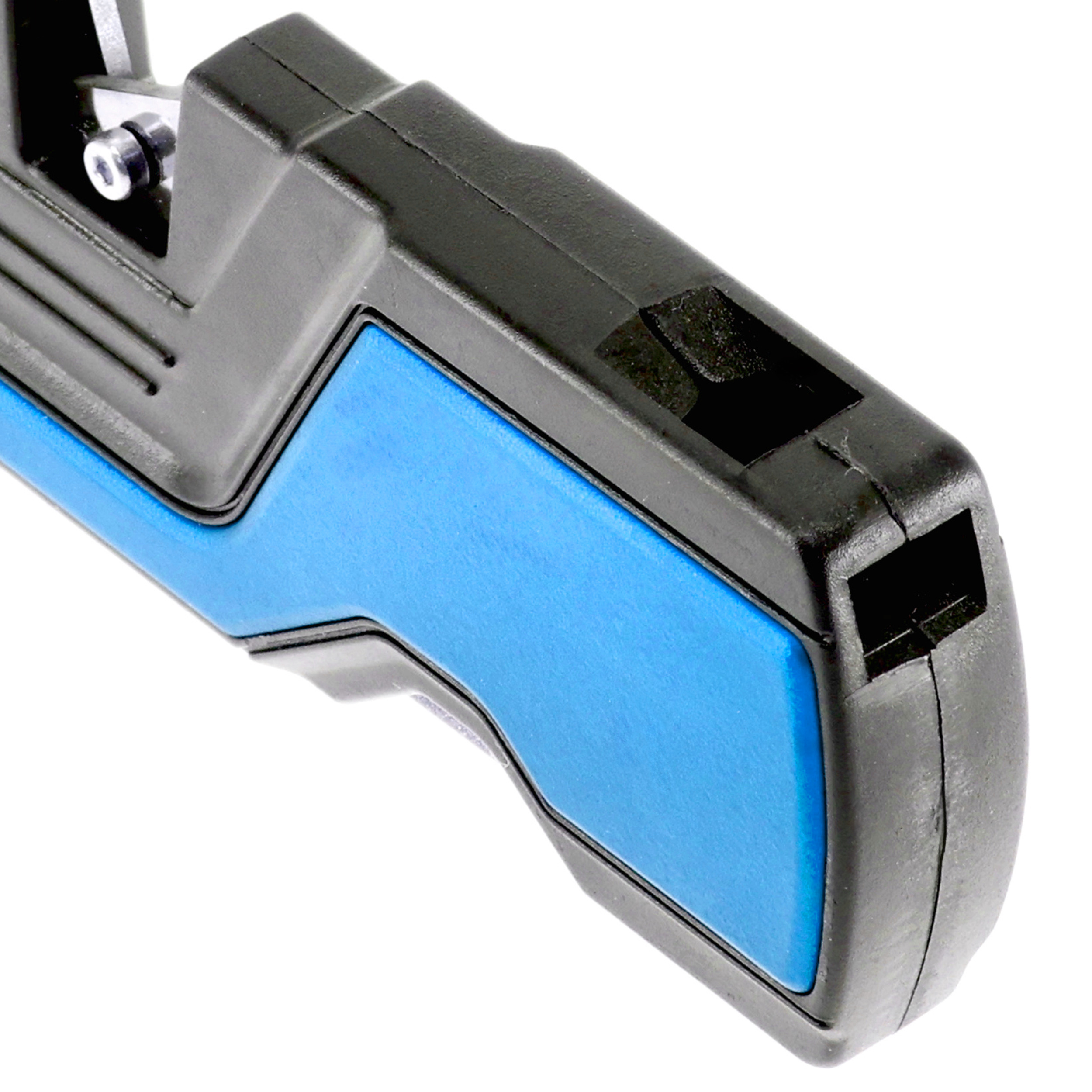 Ostrzałka do noży THE EDGE bushSHARP niebieska + krzesiwo - obrazek 7