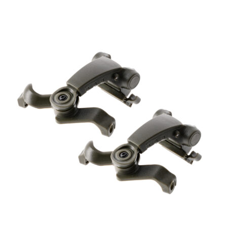 Montaż nahełmowy Earmor ARC dla ochronników Mark 3 M16 zielony