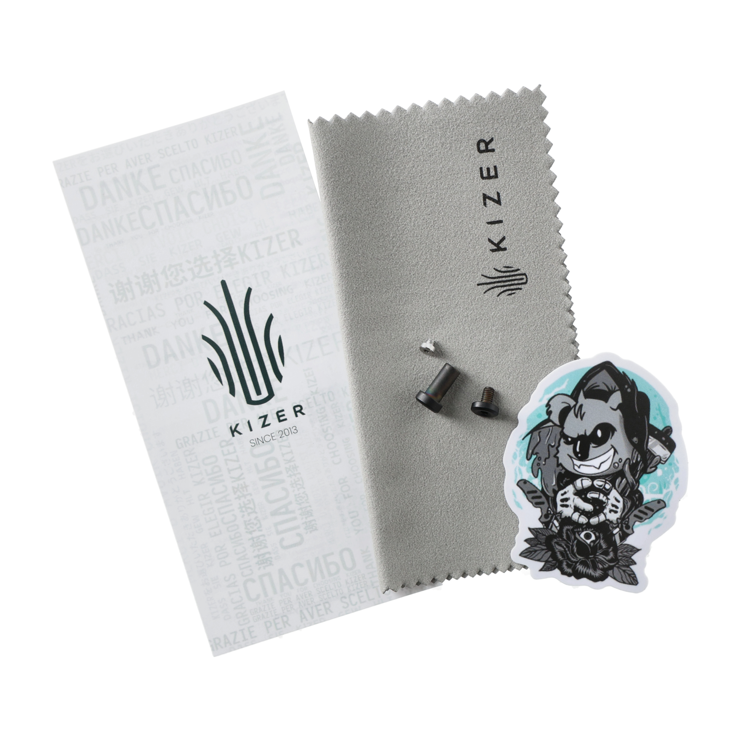 Nóż składany Kizer Pioneer ZX-FK03A2 - obrazek 6