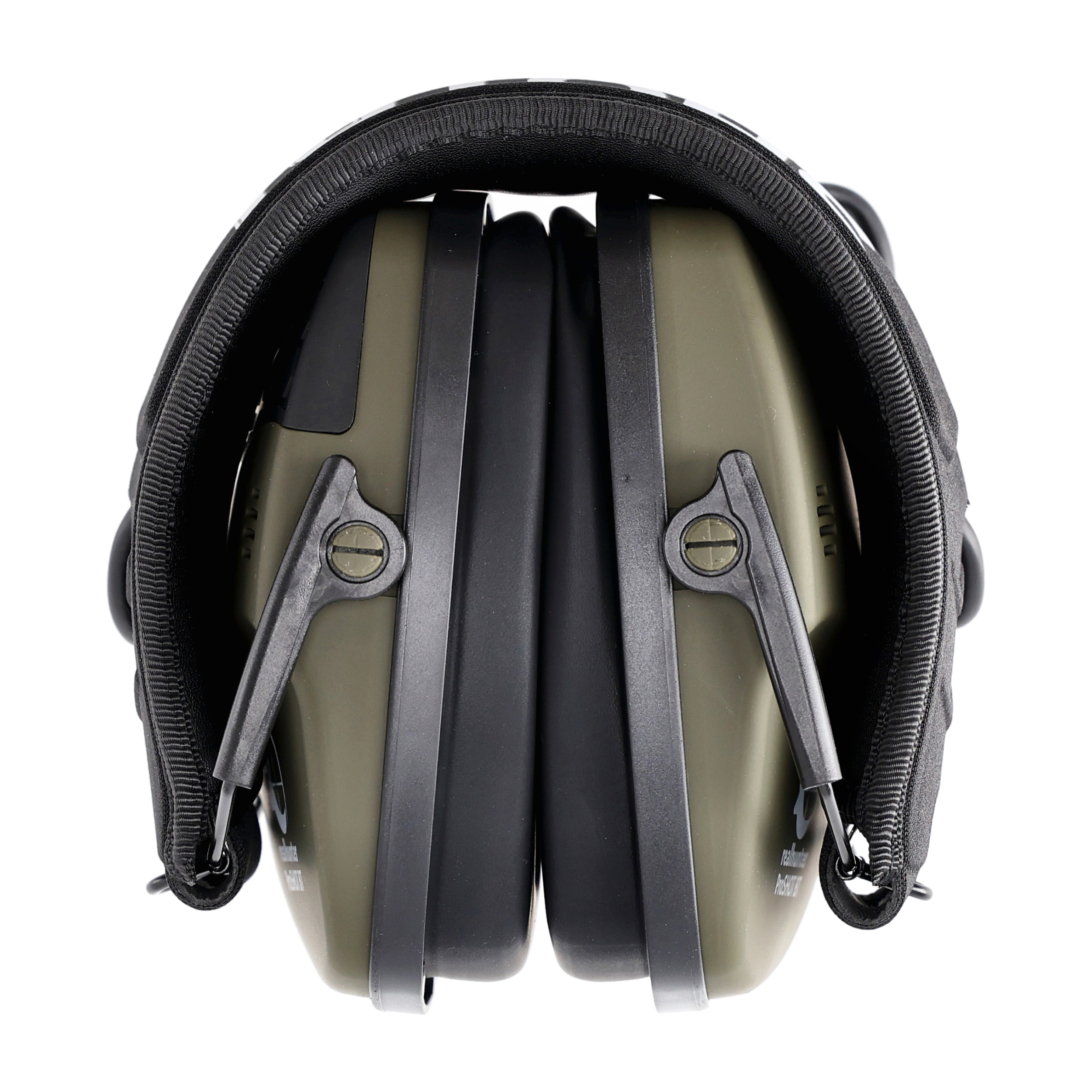 Ochronniki słuchu aktywne RealHunter Active ProSHOT BT oliwkowe - obrazek 3