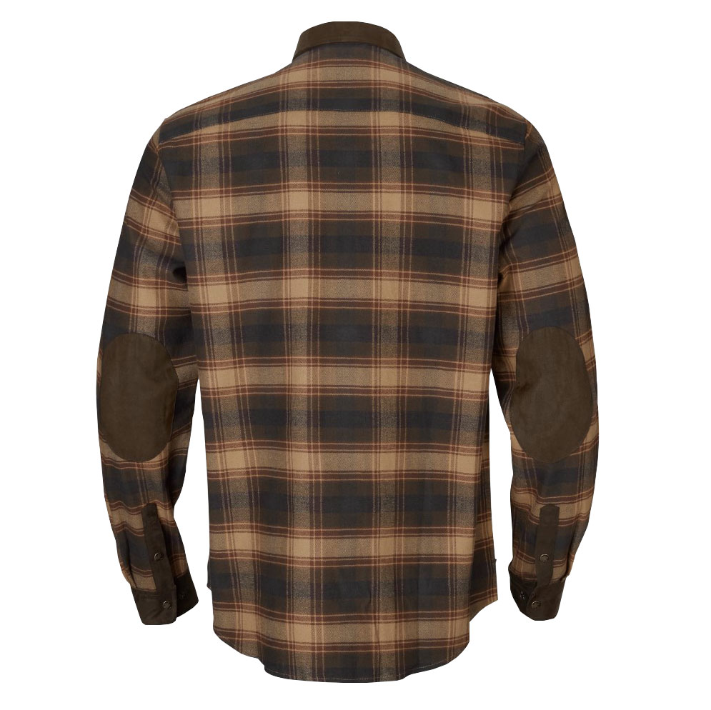 Koszula męska Härkila Aivak Burgundy M - obrazek 2