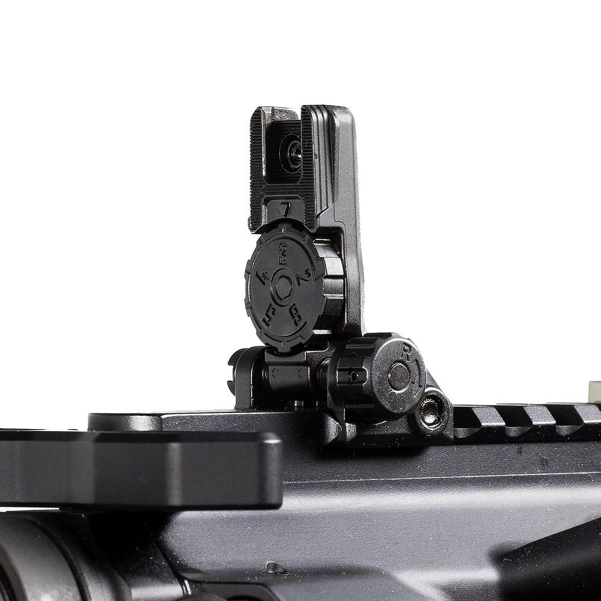 Celownik przeziernikowy składany Magpul MBUS Pro LR MAG527 - obrazek 2