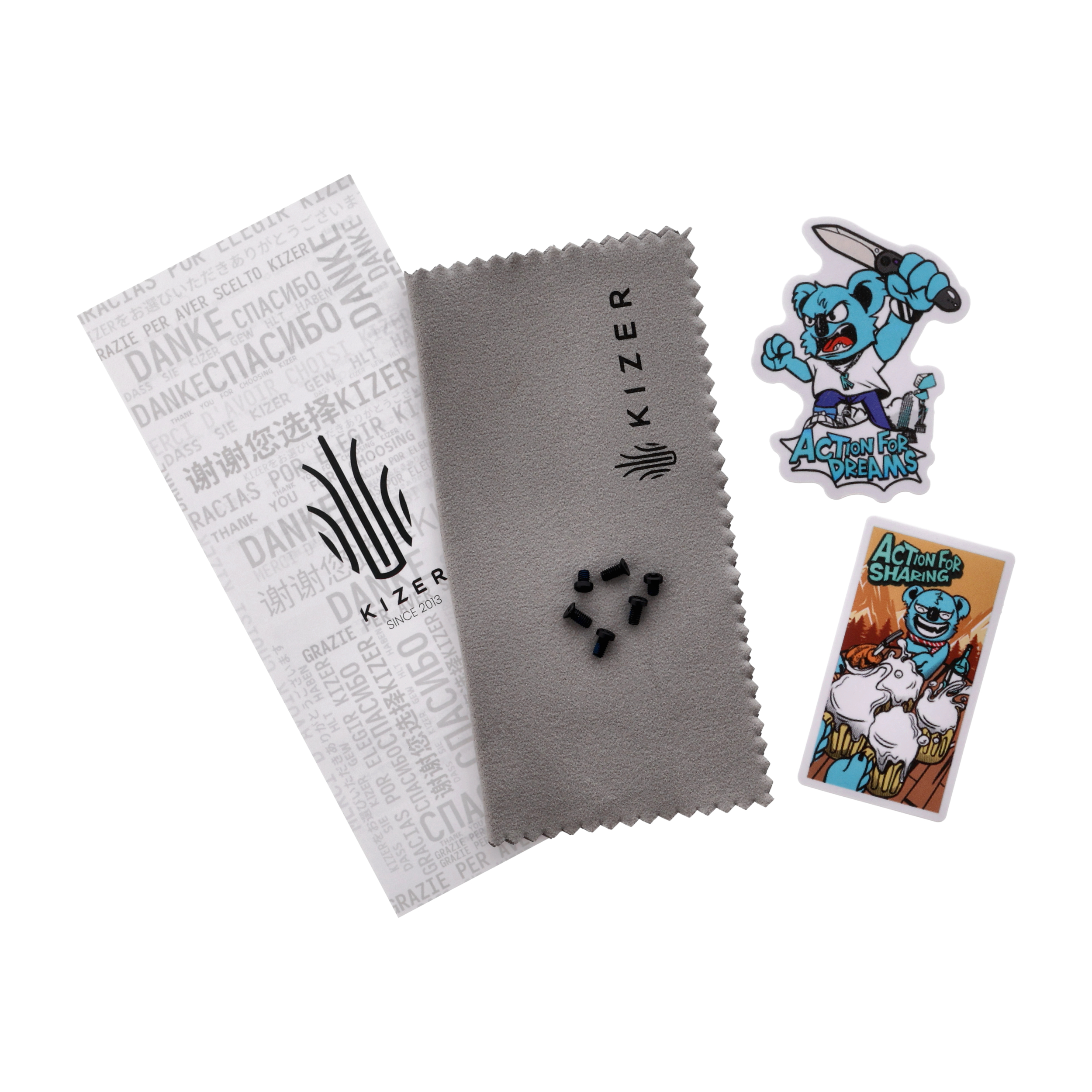 Nóż składany Kizer Exist V3681C1 - obrazek 6