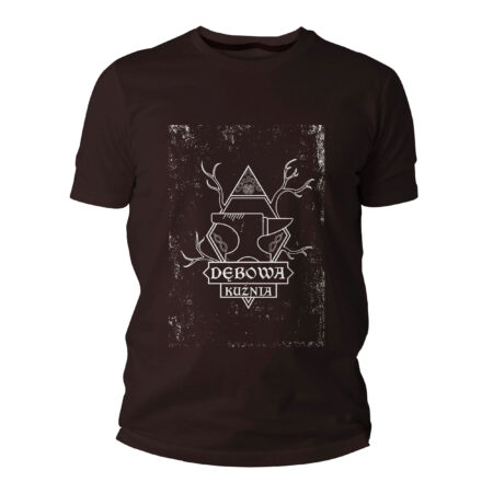 Koszulka męska TigerWood Dębowa Kuźnia brązowa S